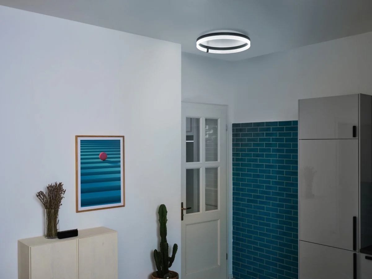 OSRAM Decor Circle Plafon 500 32W Click CCT czarny - Image 4