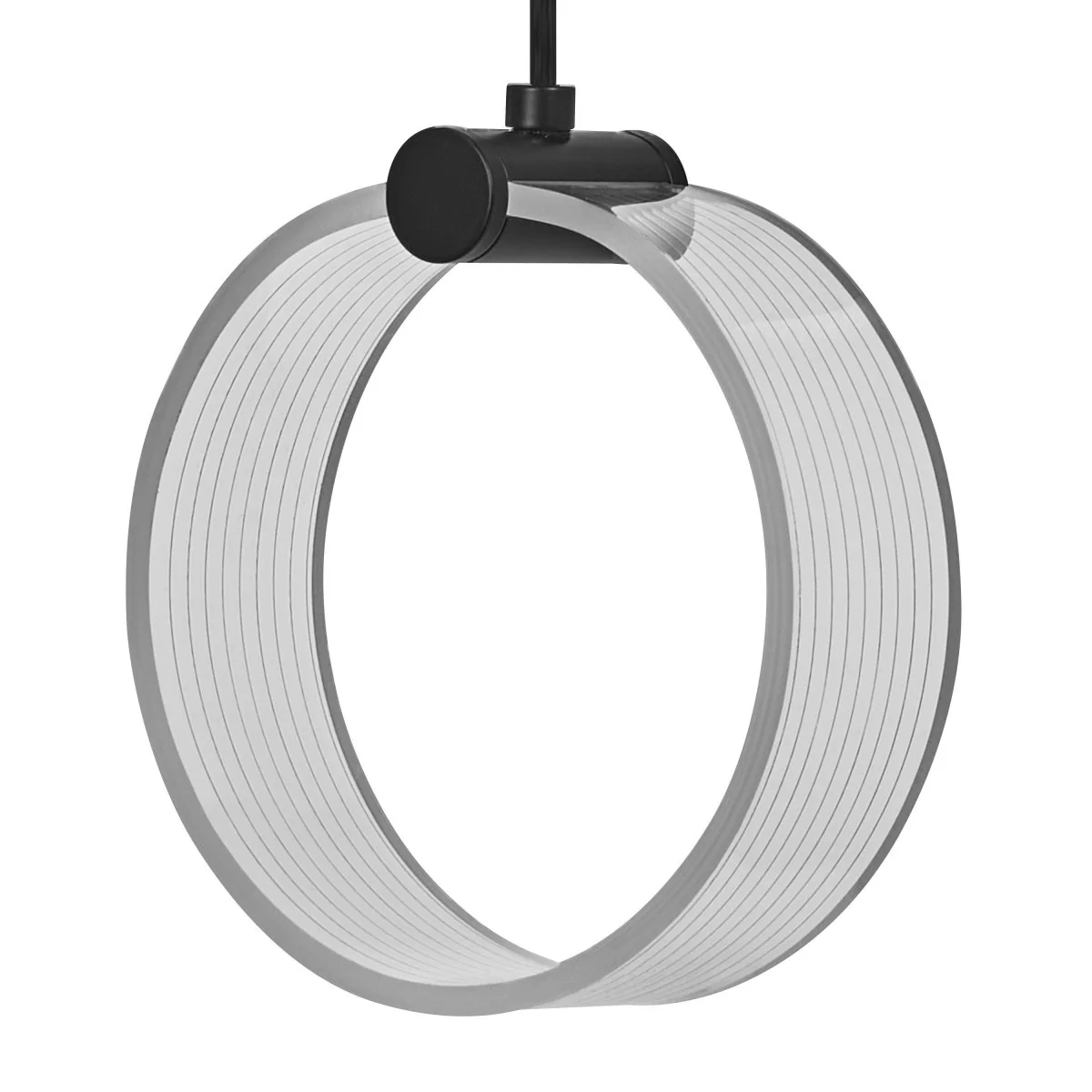 OSRAM Decor Circle Wisząca 1x PL 8W Click CCT czarny - Image 3