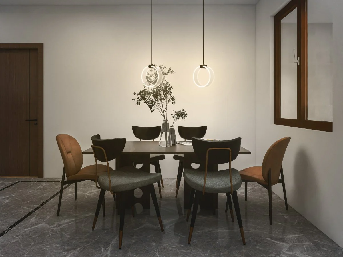 OSRAM Decor Circle Wisząca 1x PL 8W Click CCT czarny - Image 5