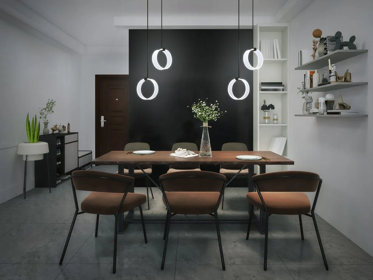 OSRAM Decor Circle Wisząca 2x PL 14W Click CCT czarny - Image 5