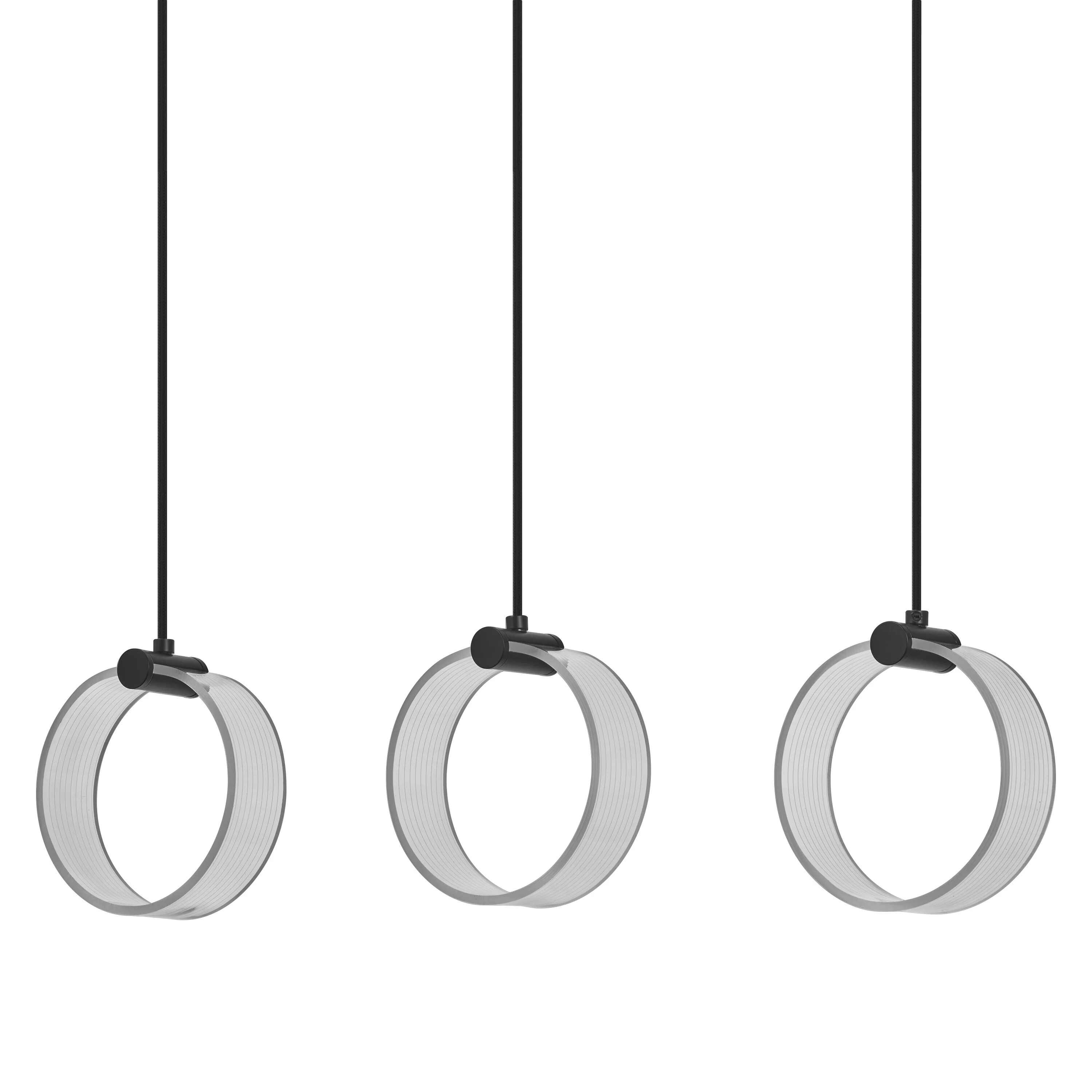 OSRAM Decor Circle Wisząca LN 20W Click CCT czarny - Image 7