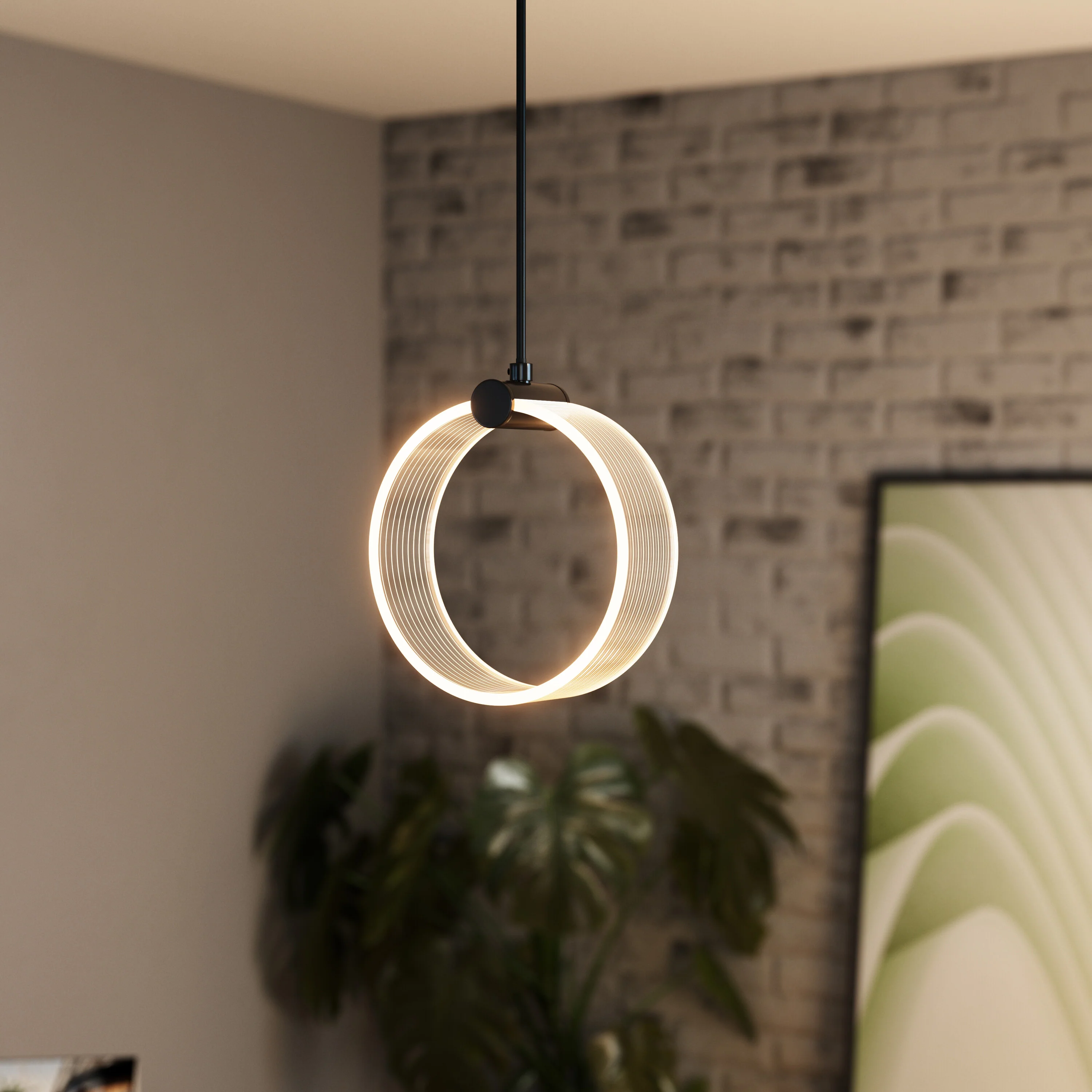 OSRAM Decor Circle Wisząca PL 1x8W Click CCT czarny - Image 8