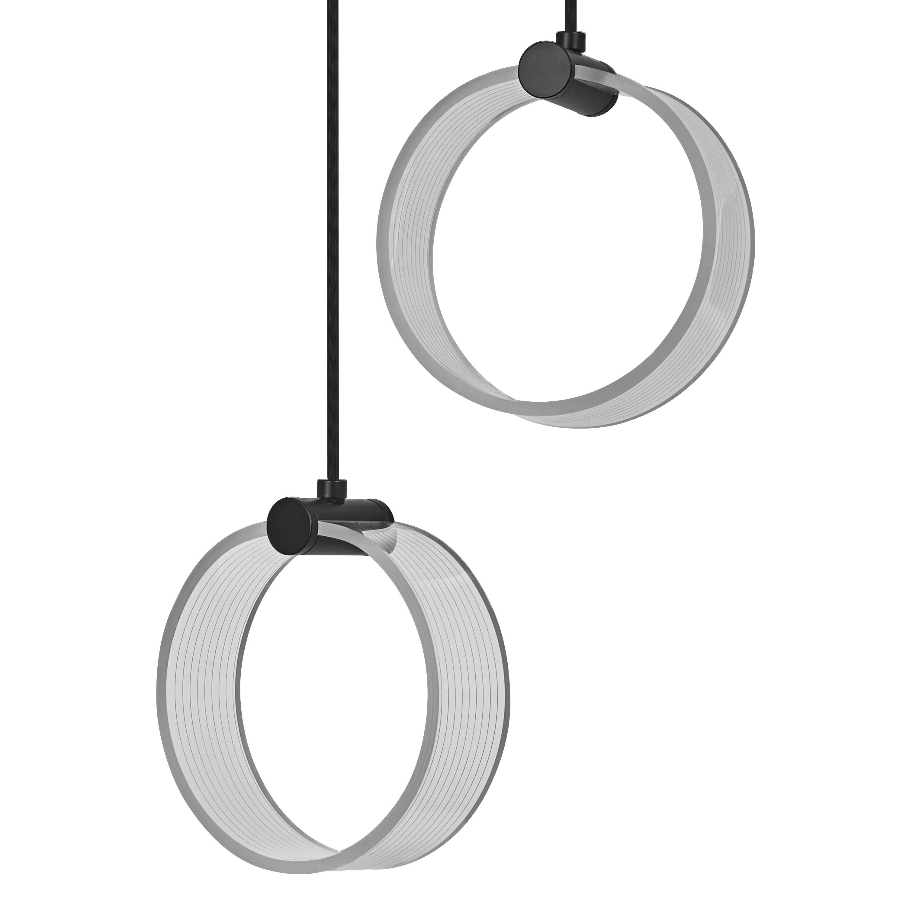 OSRAM Decor Circle Wisząca PL 2x14W Click CCT czarny - Image 7