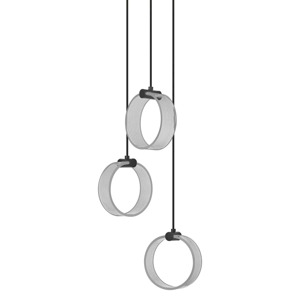 OSRAM Decor Circle Wisząca PL 3x20W Click CCT czarny - Image 3