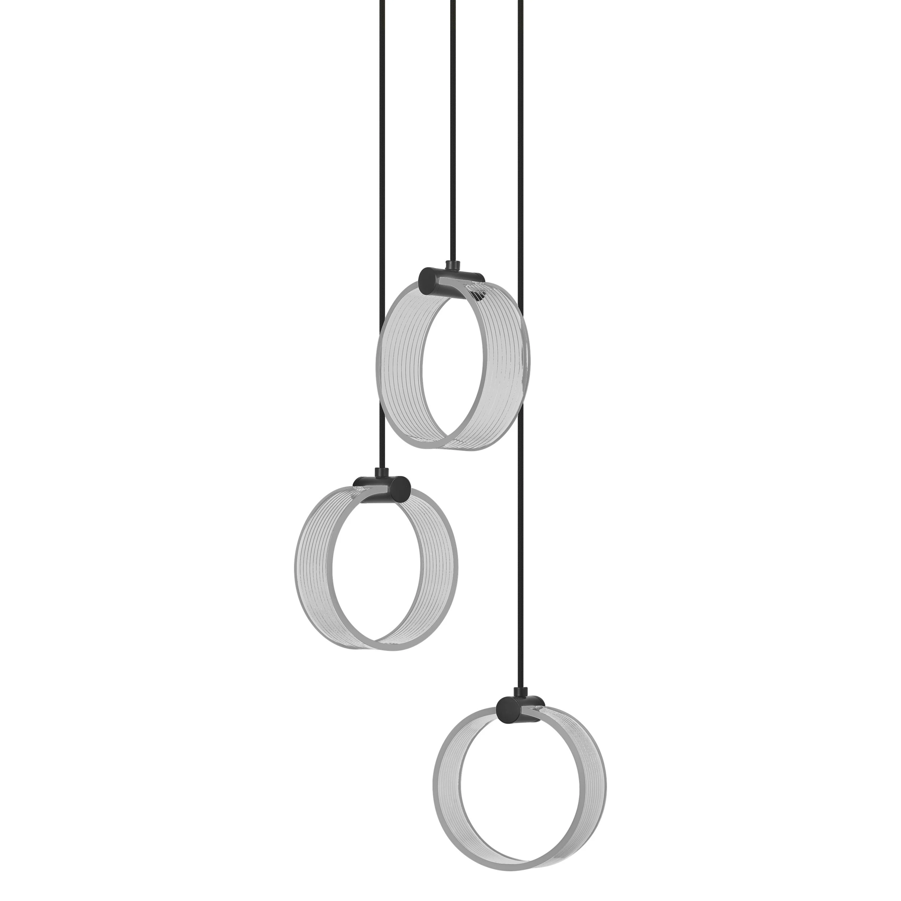 OSRAM Decor Circle Wisząca PL 3x20W Click CCT czarny - Image 7