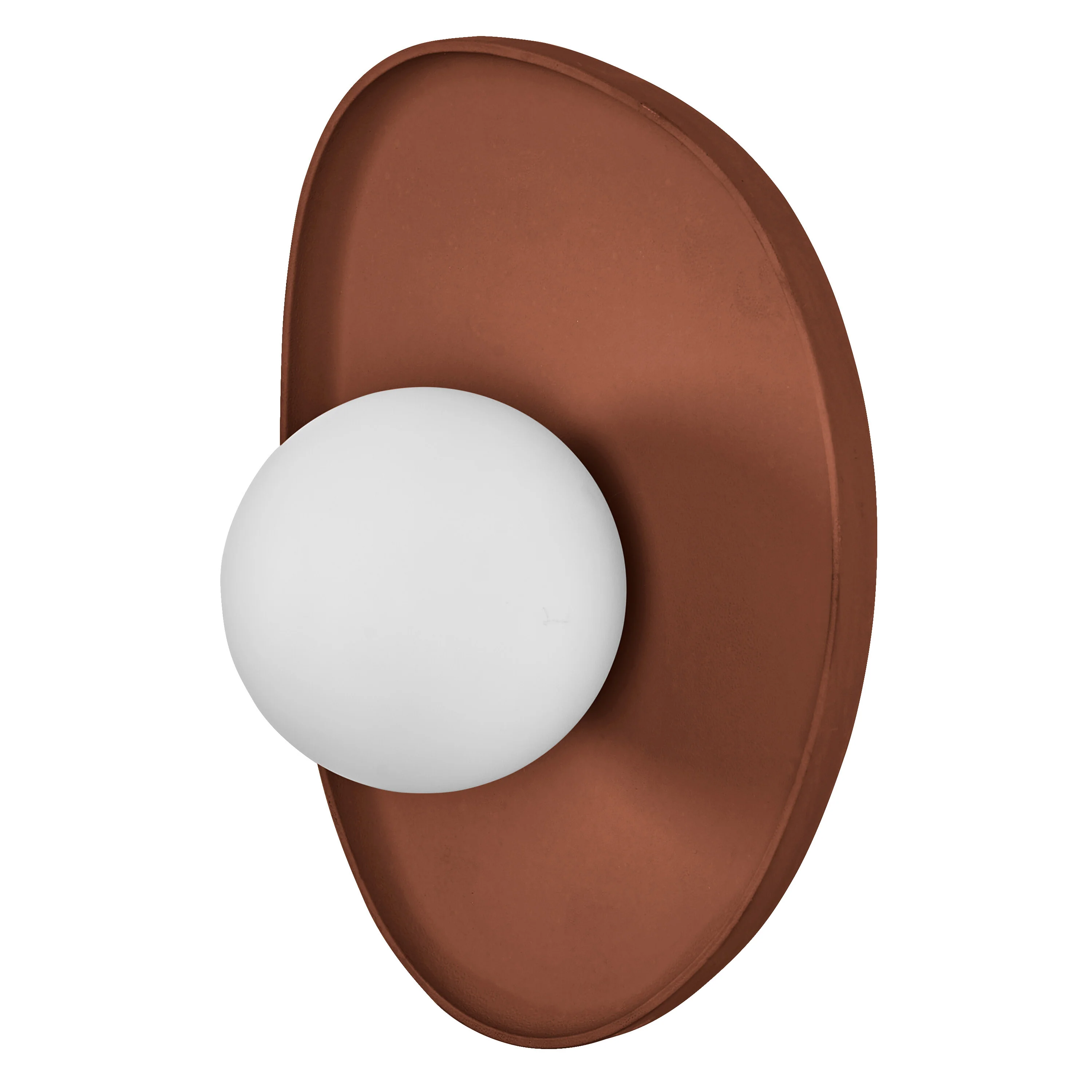 OSRAM Decor Clay Nest Kinkiet 1 xG9 brązowy - Image 7