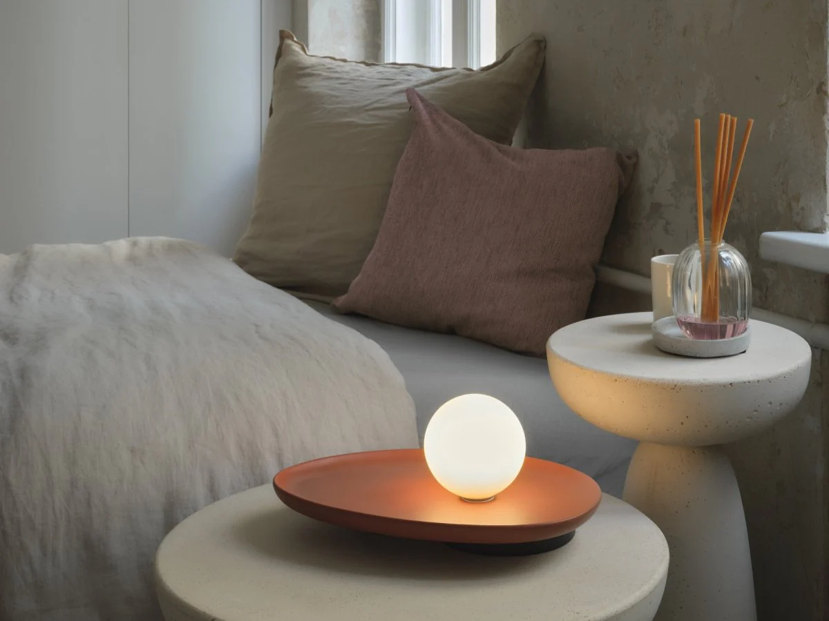 OSRAM Decor Clay Nest Lampa stołowa G9 brązowa - Image 4