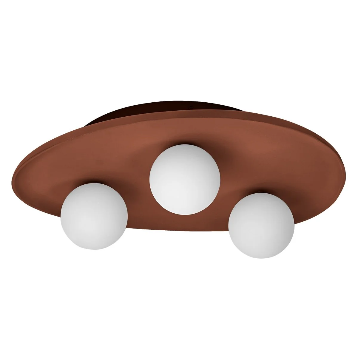 OSRAM Decor Clay Nest Plafon 3xG9 brązowy - Image 3