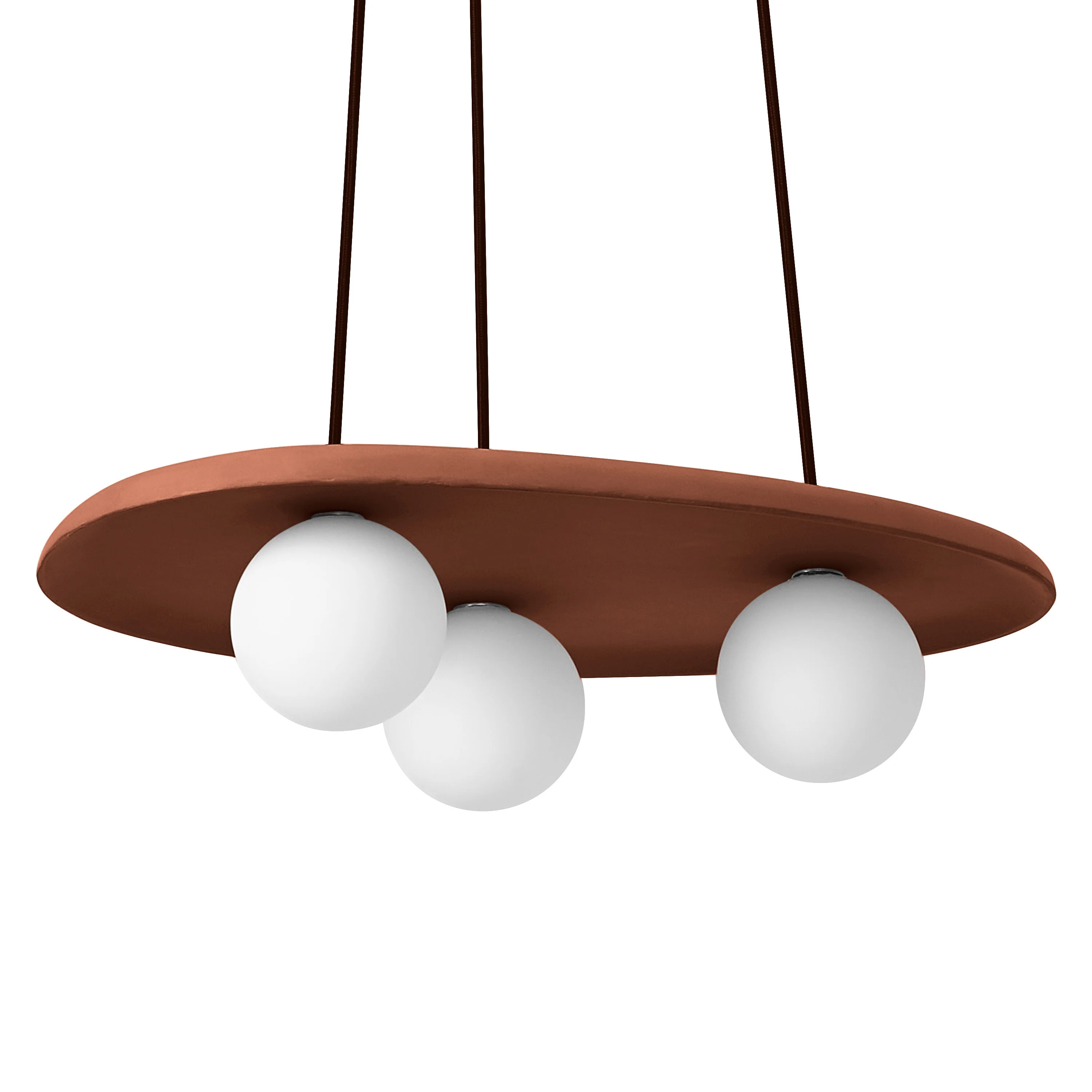 OSRAM Decor Clay Nest Wisząca G9 brązowy - Image 7