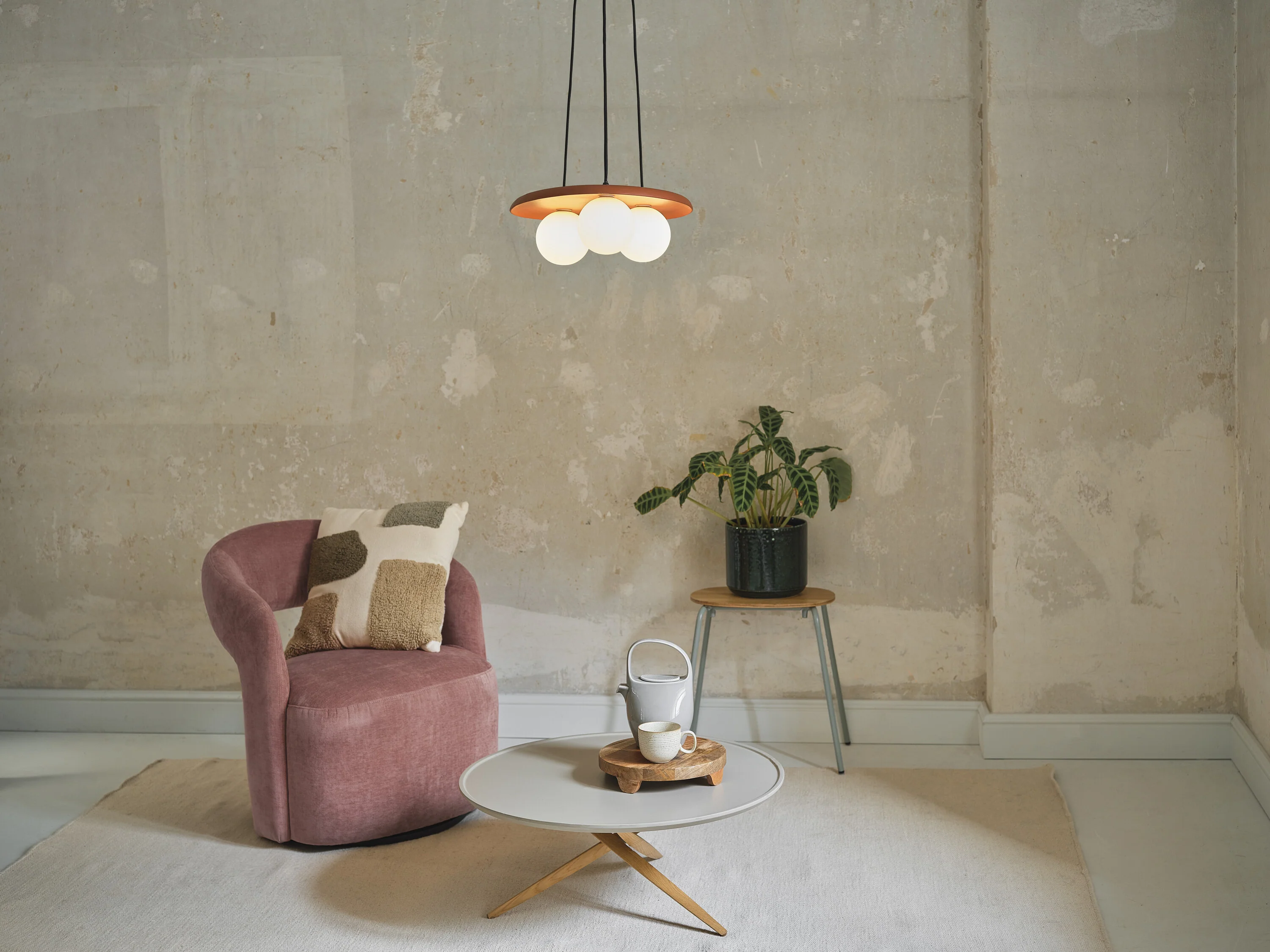 OSRAM Decor Clay Nest Wisząca G9 brązowy - Image 8