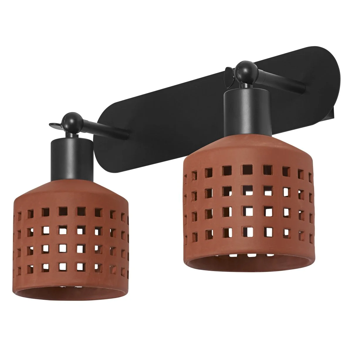 OSRAM Decor Clay Windows Lampa stołowa 1xE27 brązowa - Image 3