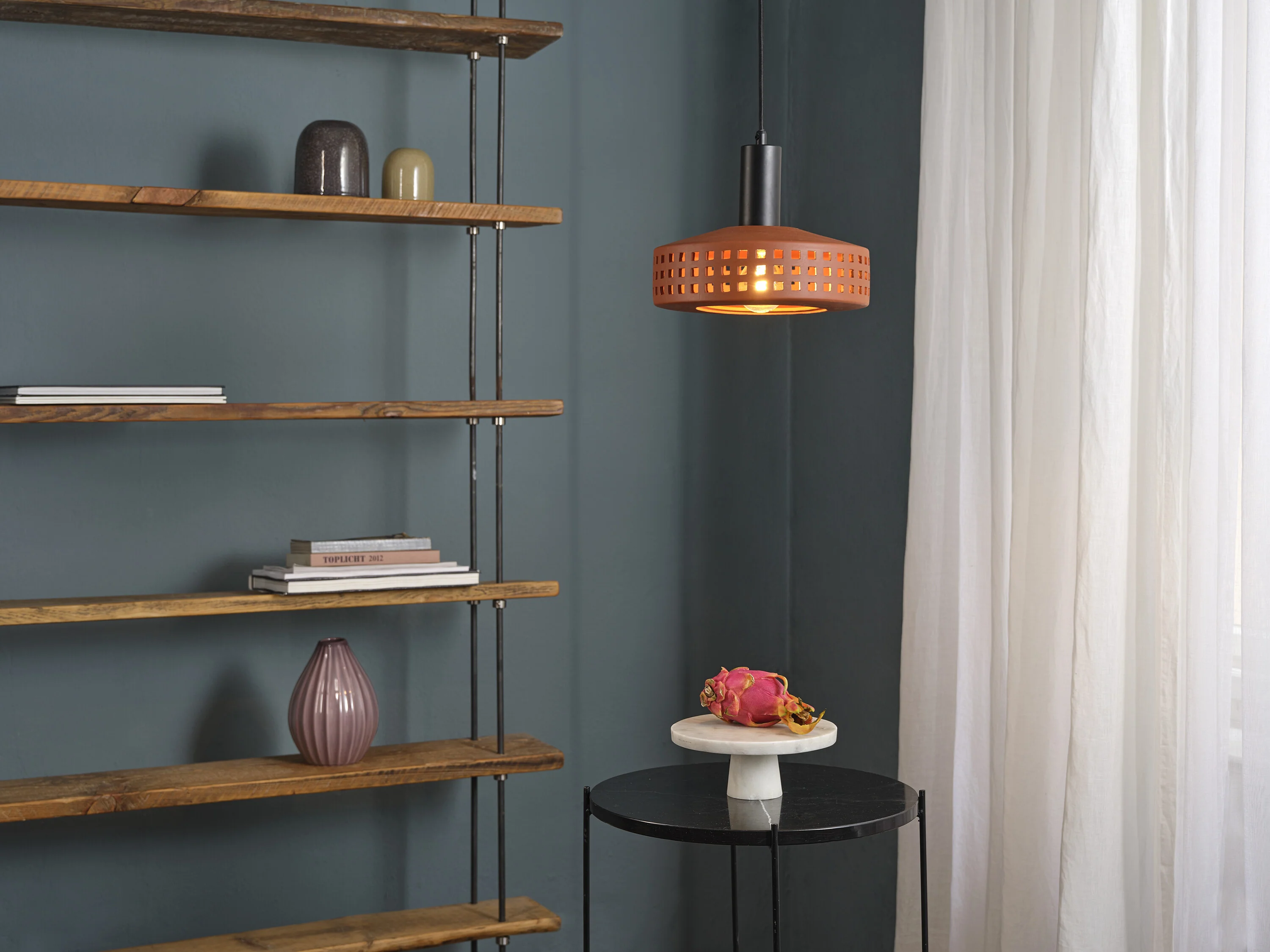 OSRAM Decor Clay Windows Wisząca E27 brązowy - Image 8