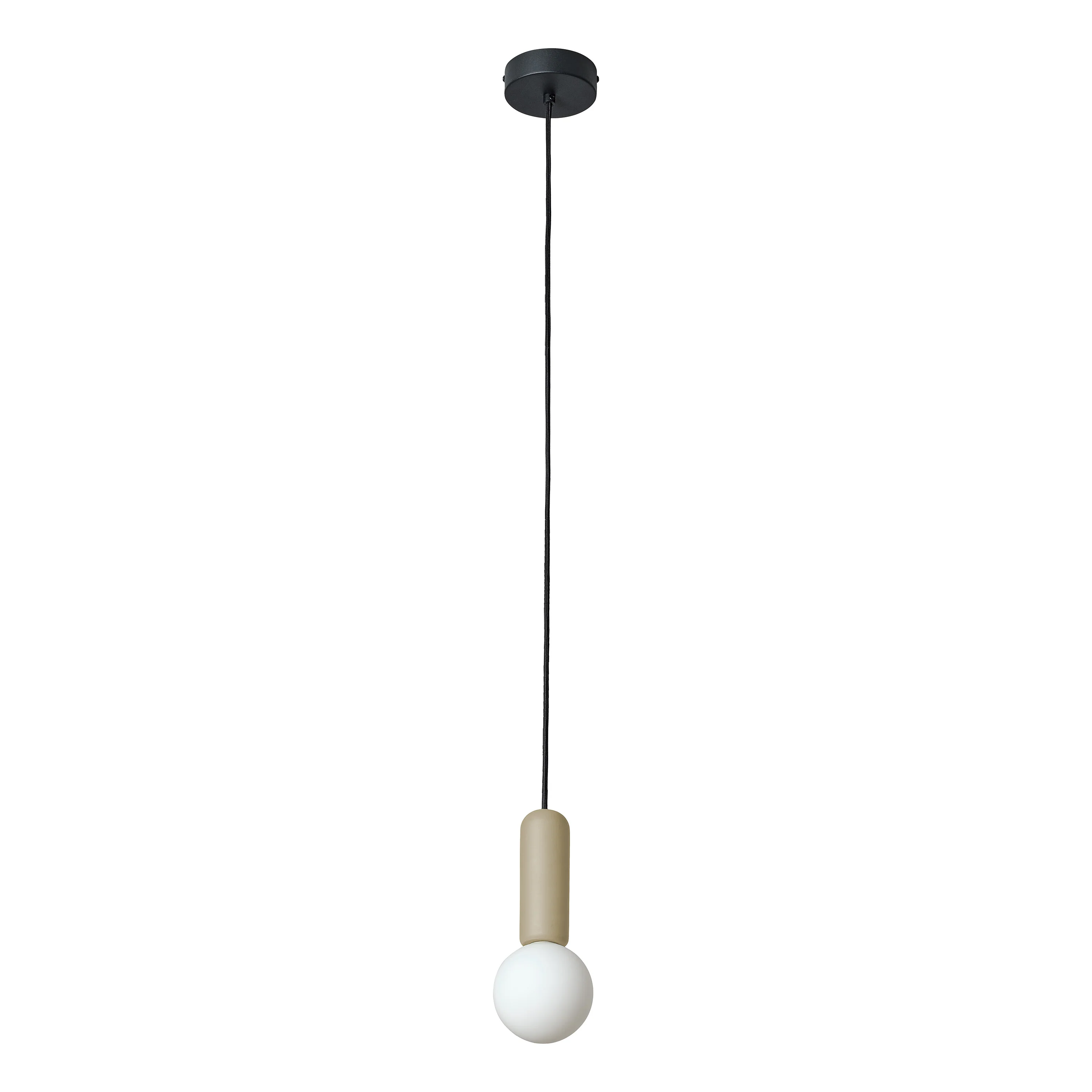 OSRAM Decor Concrete Mic Wisząca 1xG9 beżowy - Image 7