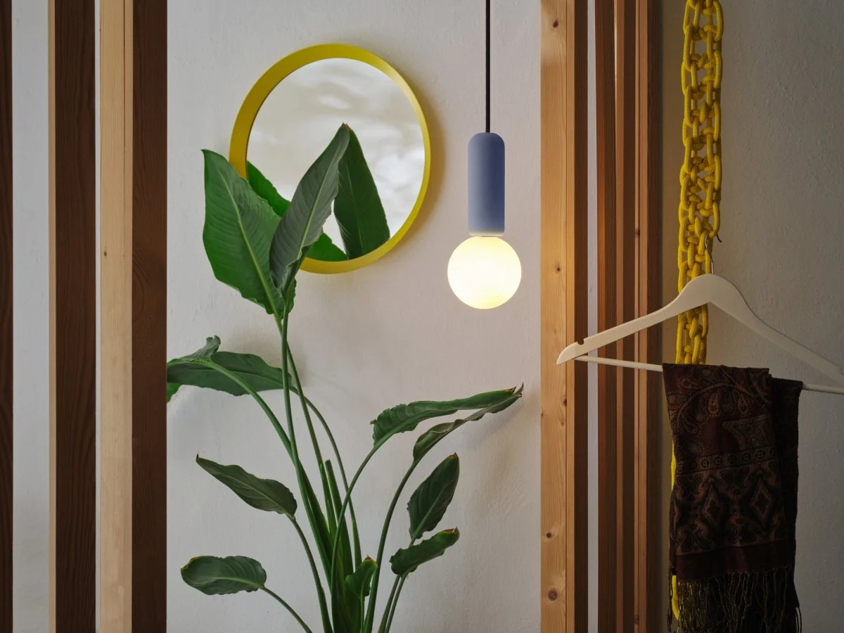 OSRAM Decor Concrete Mic Wisząca 1xG9 niebieski - Image 4