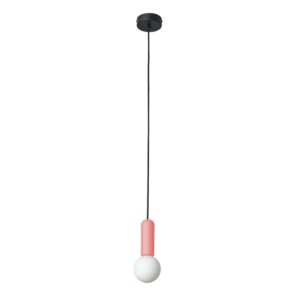 OSRAM Decor Concrete Mic Wisząca 1xG9 różowy - Image 3