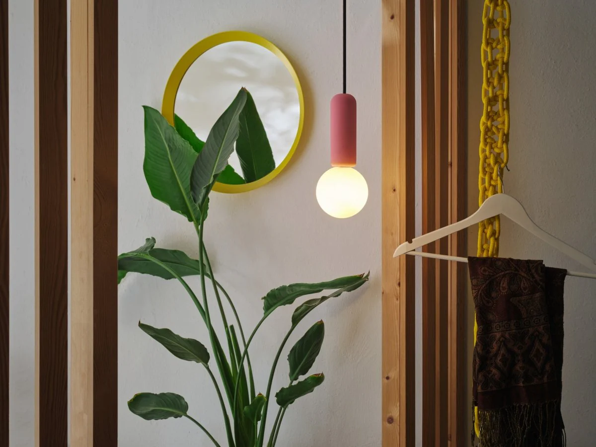 OSRAM Decor Concrete Mic Wisząca 1xG9 różowy - Image 4