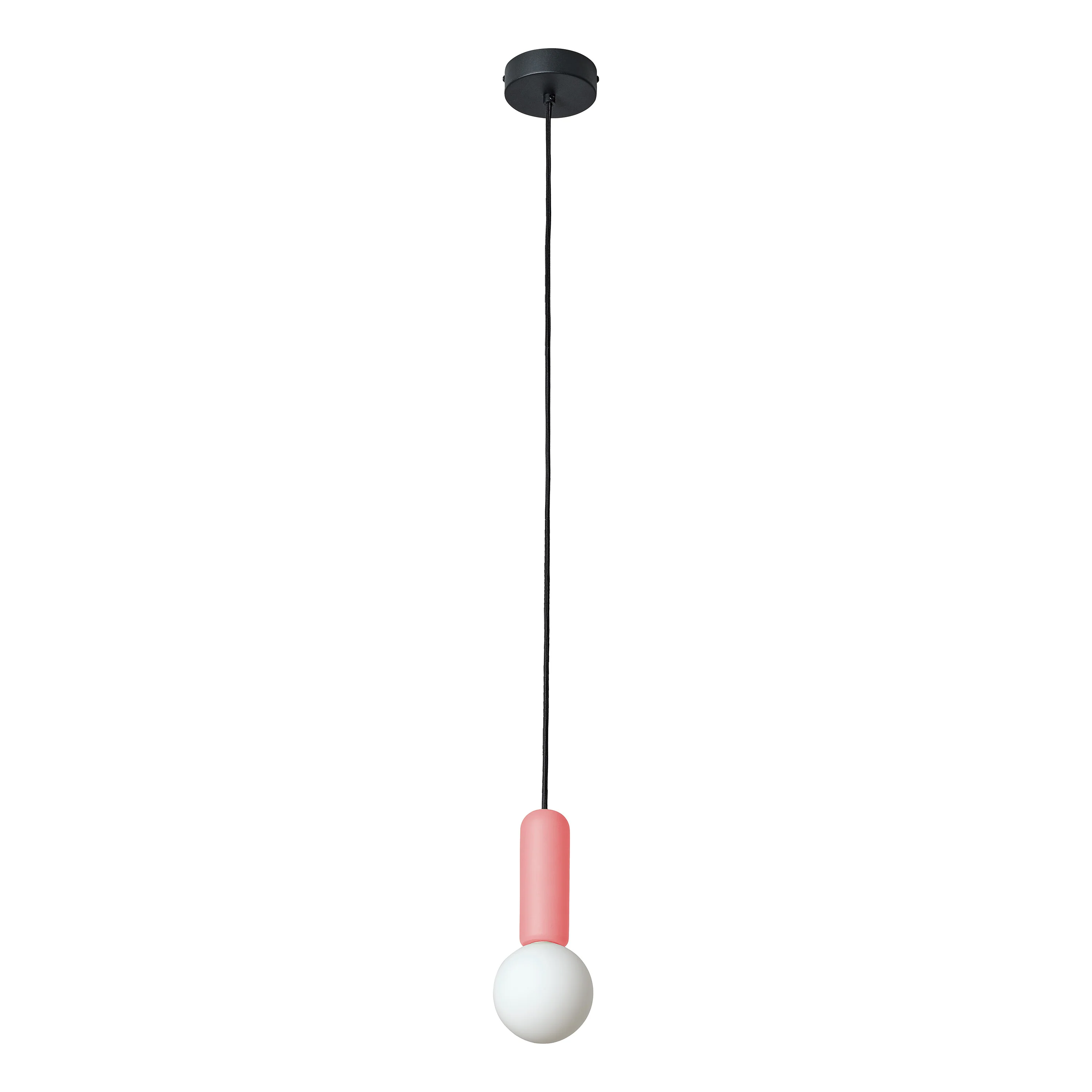 OSRAM Decor Concrete Mic Wisząca 1xG9 różowy - Image 7