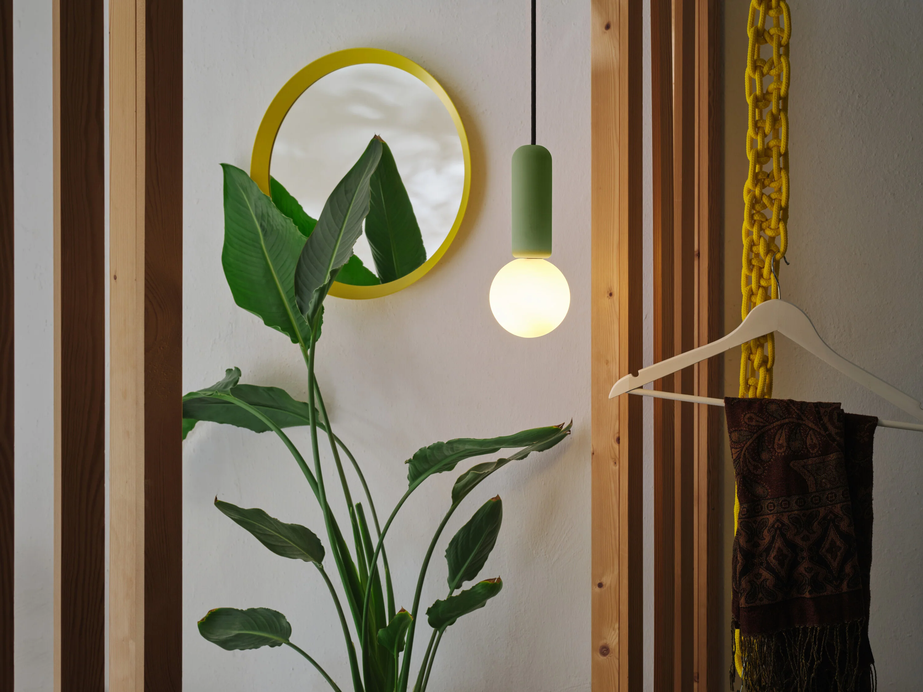 OSRAM Decor Concrete Mic Wisząca 1xG9 zielony - Image 8
