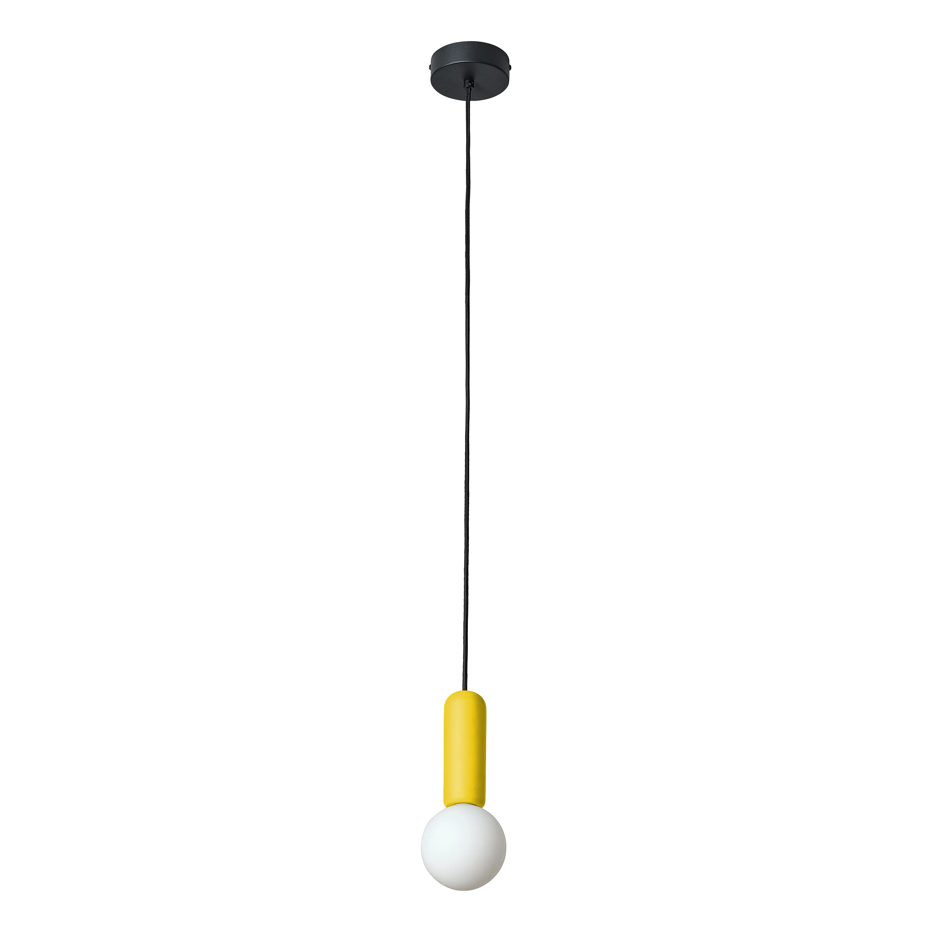 OSRAM Decor Concrete Mic Wisząca 1xG9 żółty - Image 7