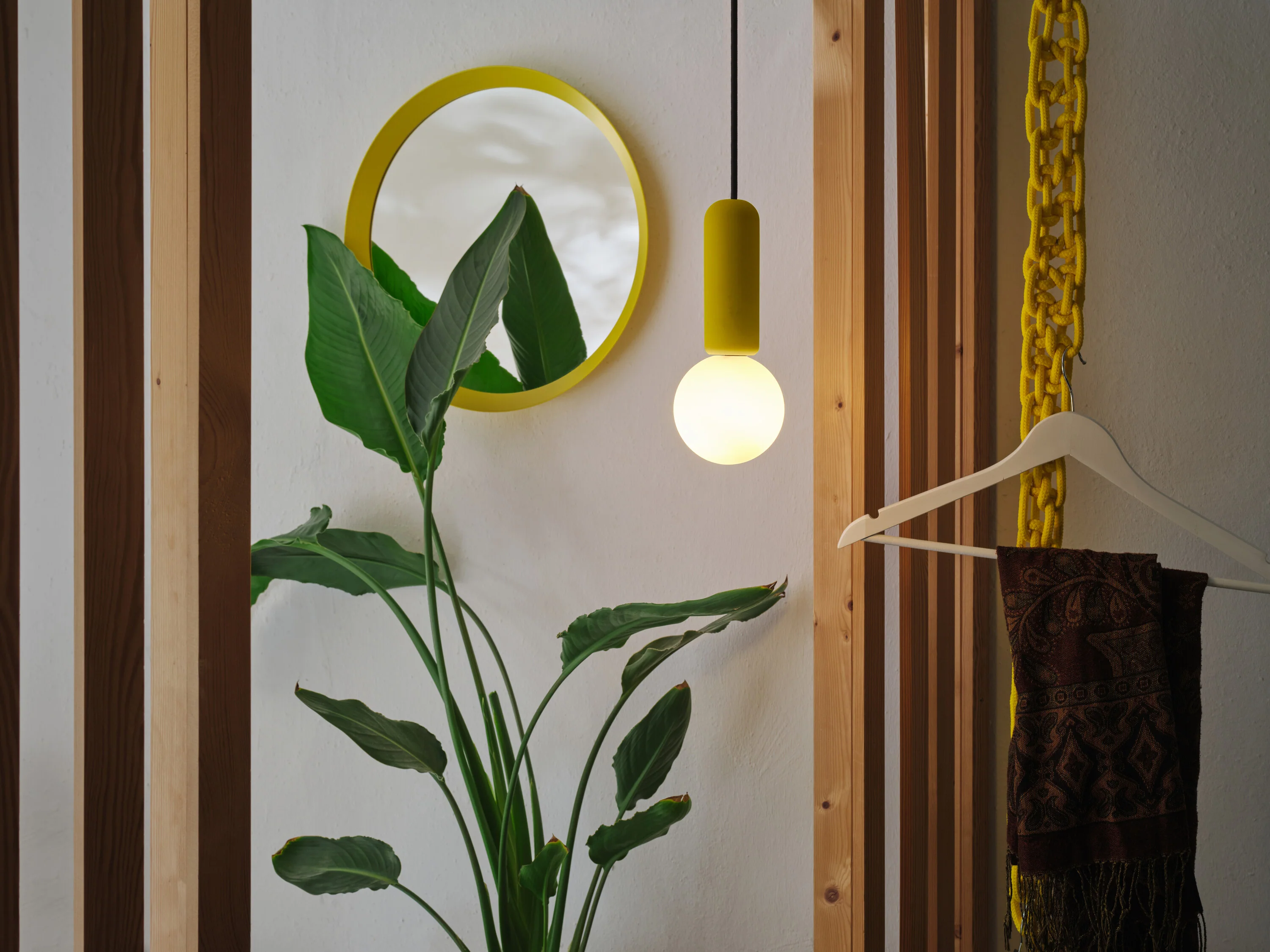 OSRAM Decor Concrete Mic Wisząca 1xG9 żółty - Image 8