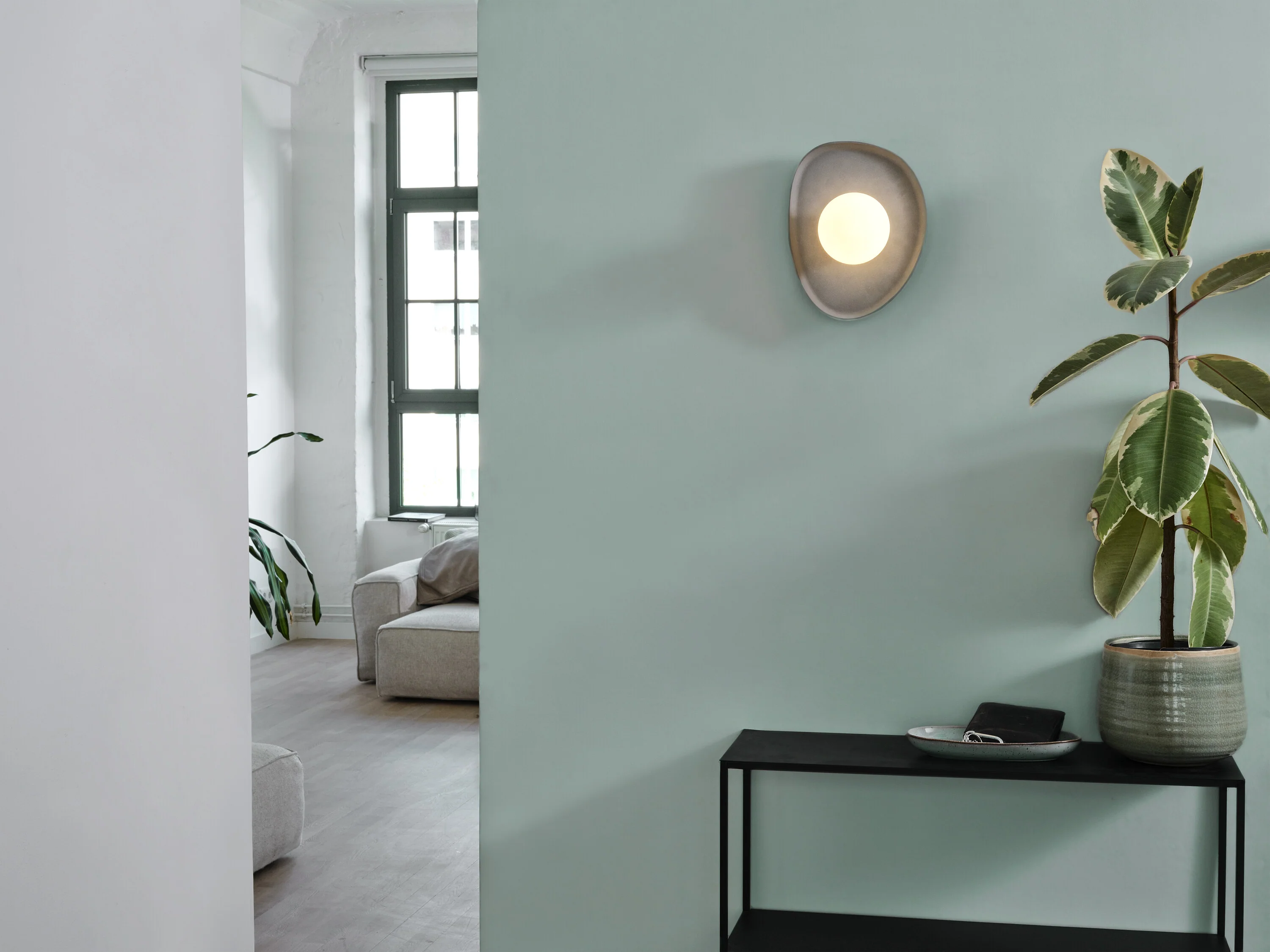 OSRAM Decor Concrete Nest Kinkiet 1 xG9 szary - Image 8