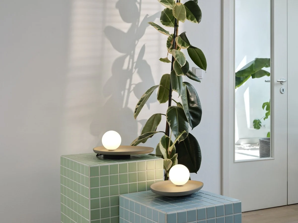 OSRAM Decor Concrete Nest Lampa stołowa 1xG9 ciemnoszara - Image 4