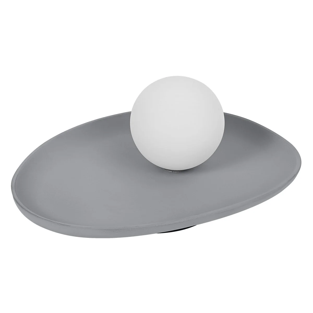 OSRAM Decor Concrete Nest Lampa stołowa G9 szara - Image 3