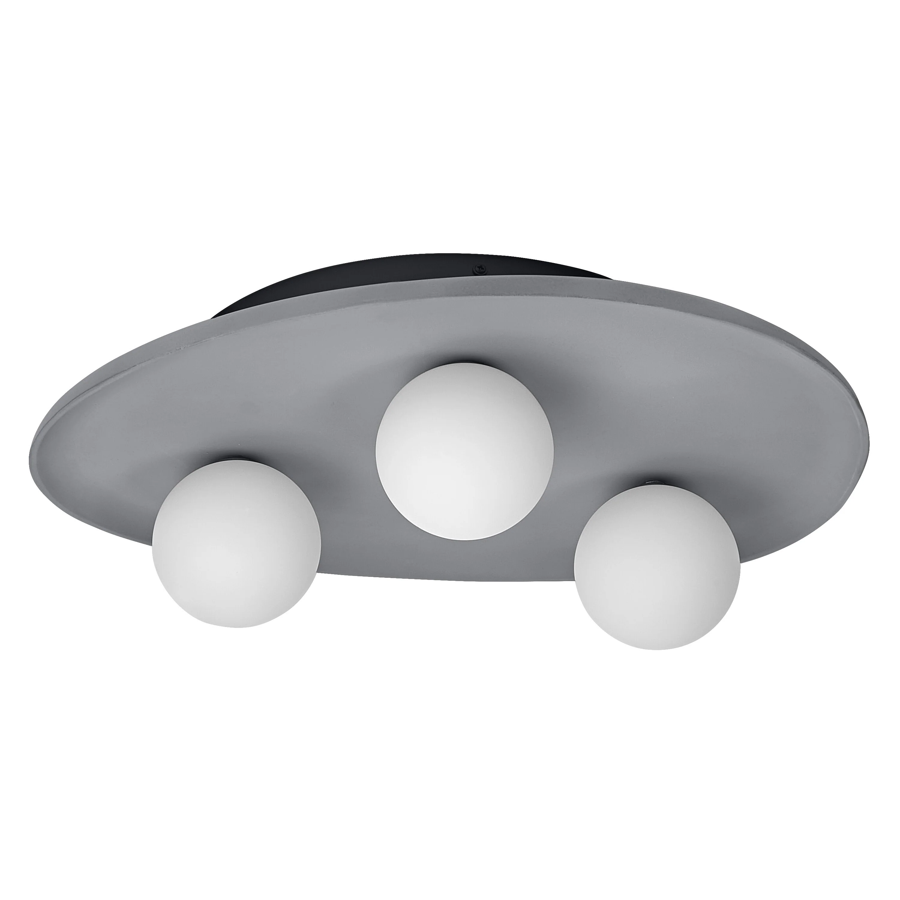 OSRAM Decor Concrete Nest Plafon 3 xG9 szary - Image 7