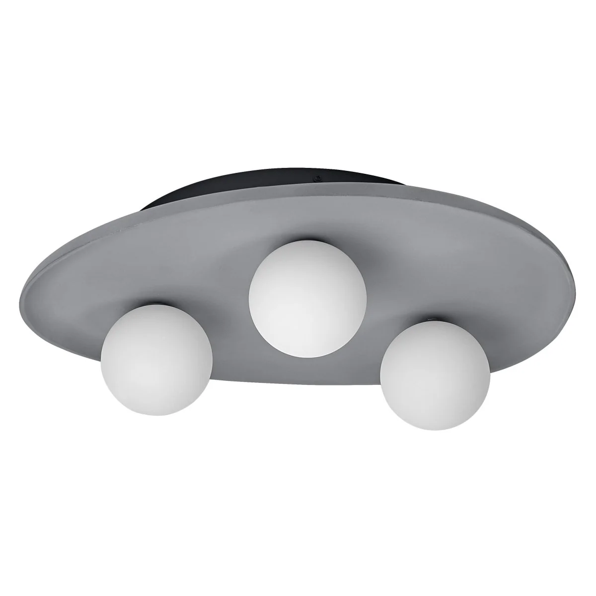 OSRAM Decor Concrete Nest Plafon 3xG9 ciemnoszary - Image 3