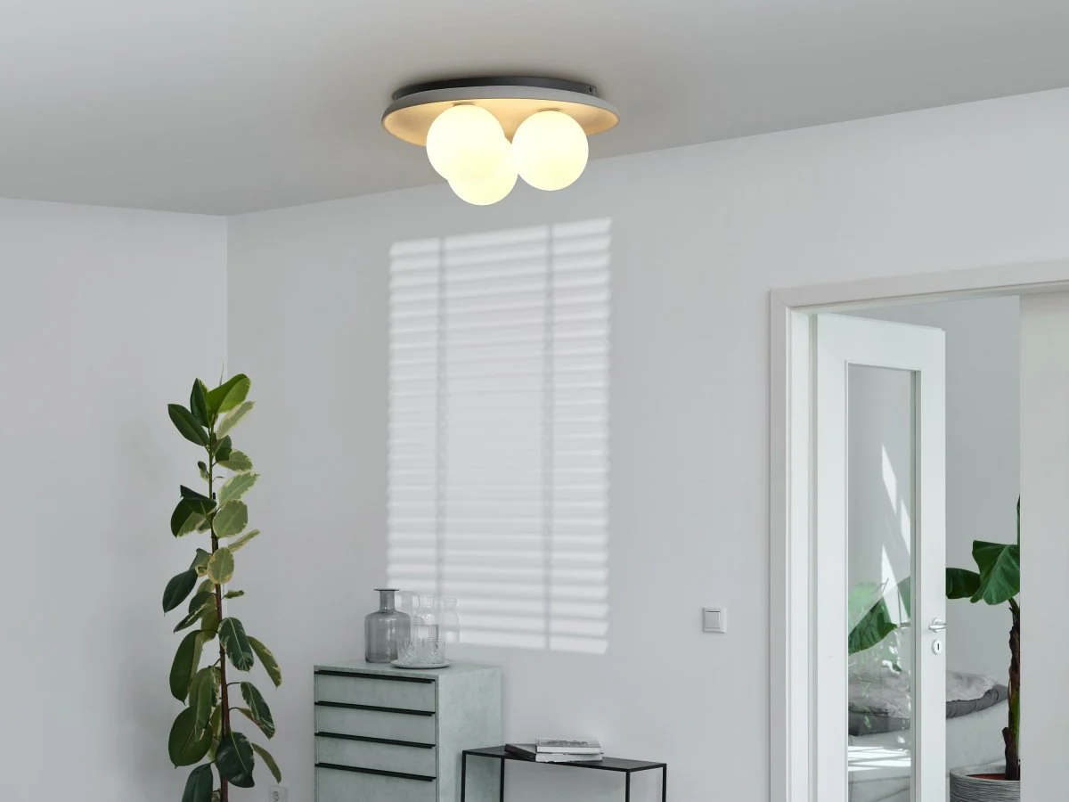 OSRAM Decor Concrete Nest Plafon 3xG9 ciemnoszary - Image 4