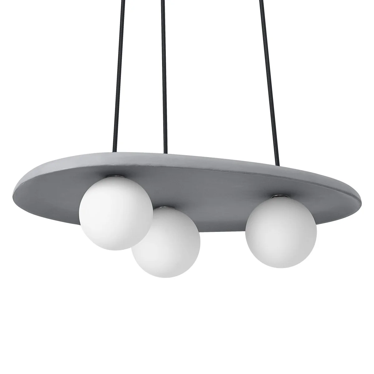 OSRAM Decor Concrete Nest Wisząca G9 szary - Image 3