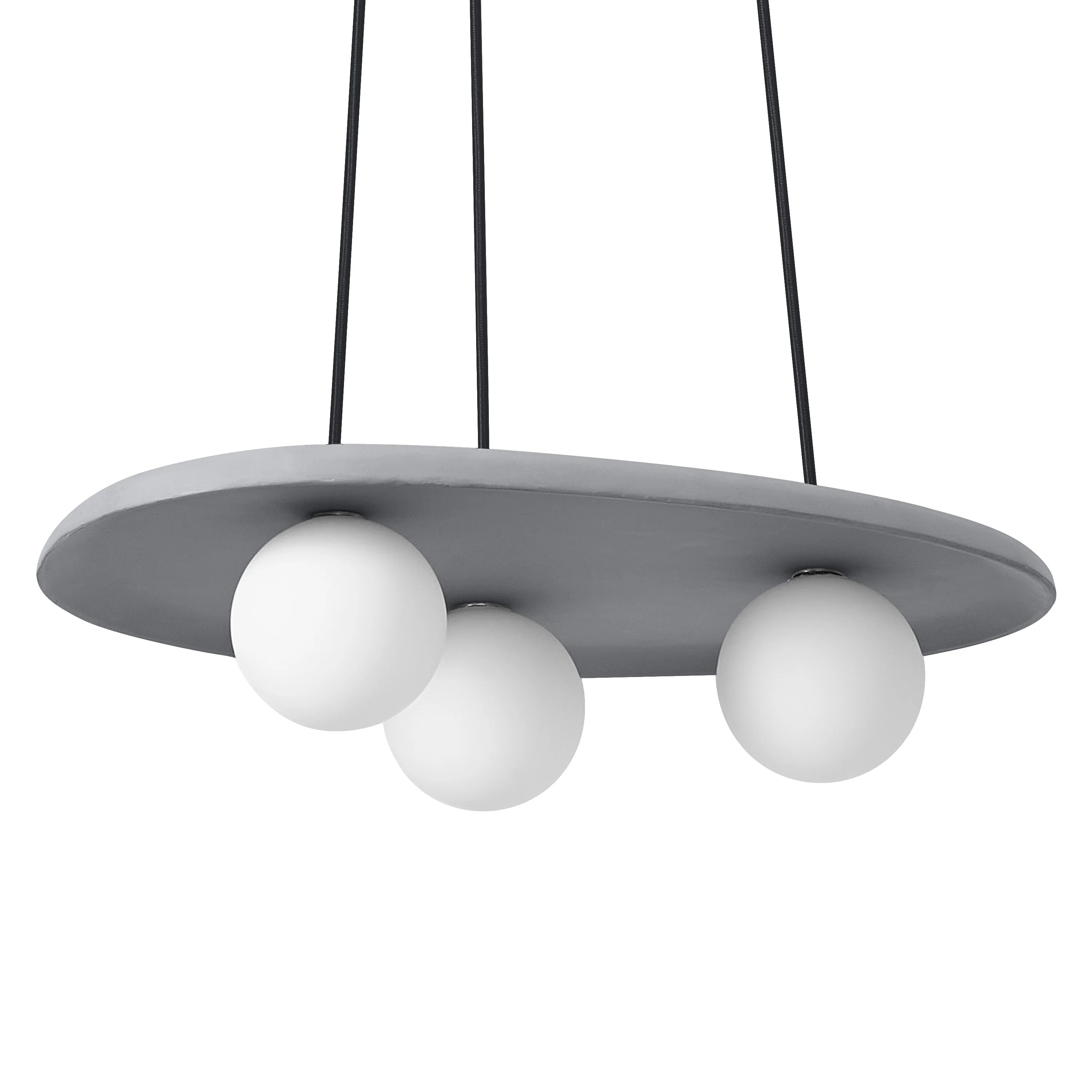 OSRAM Decor Concrete Nest Wisząca G9 szary - Image 7