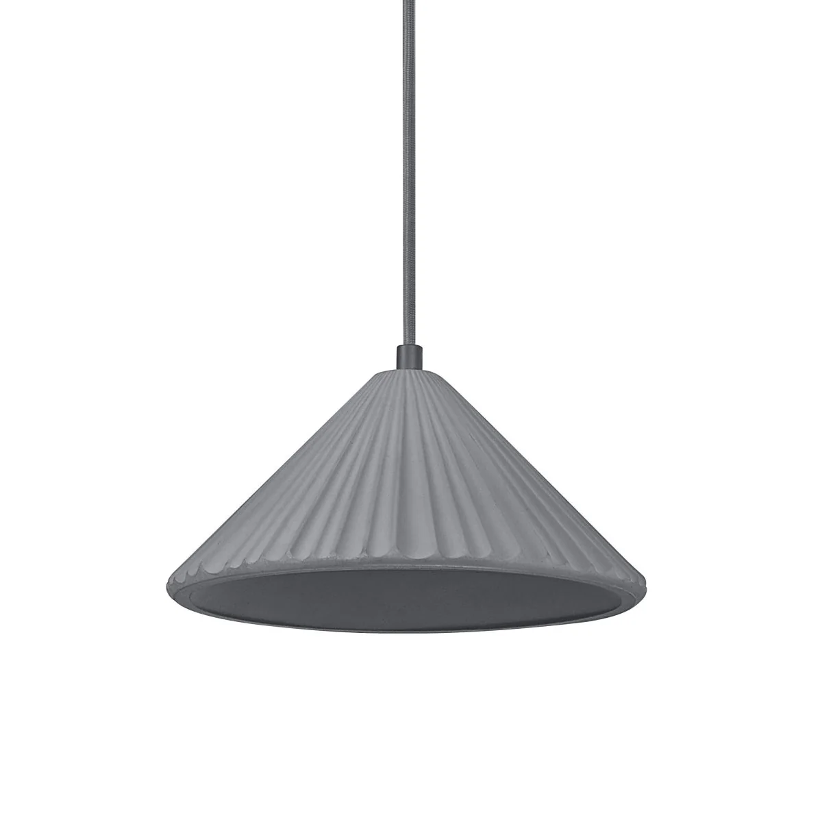 OSRAM Decor Concrete Pyramid Wisząca E27 ciemnoszary - Image 3