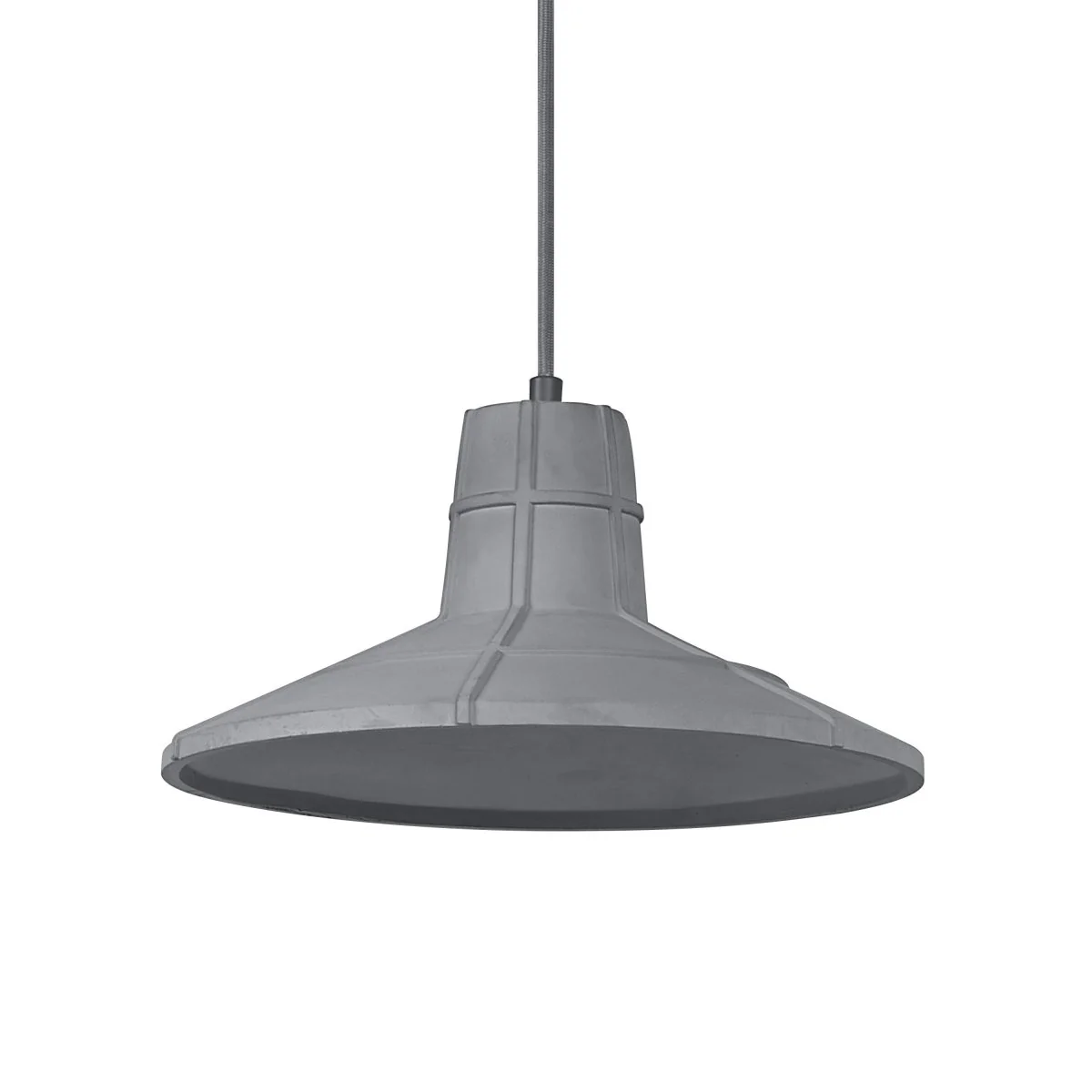 OSRAM Decor Concrete Sala Wisząca E 27 ciemnoszary - Image 3
