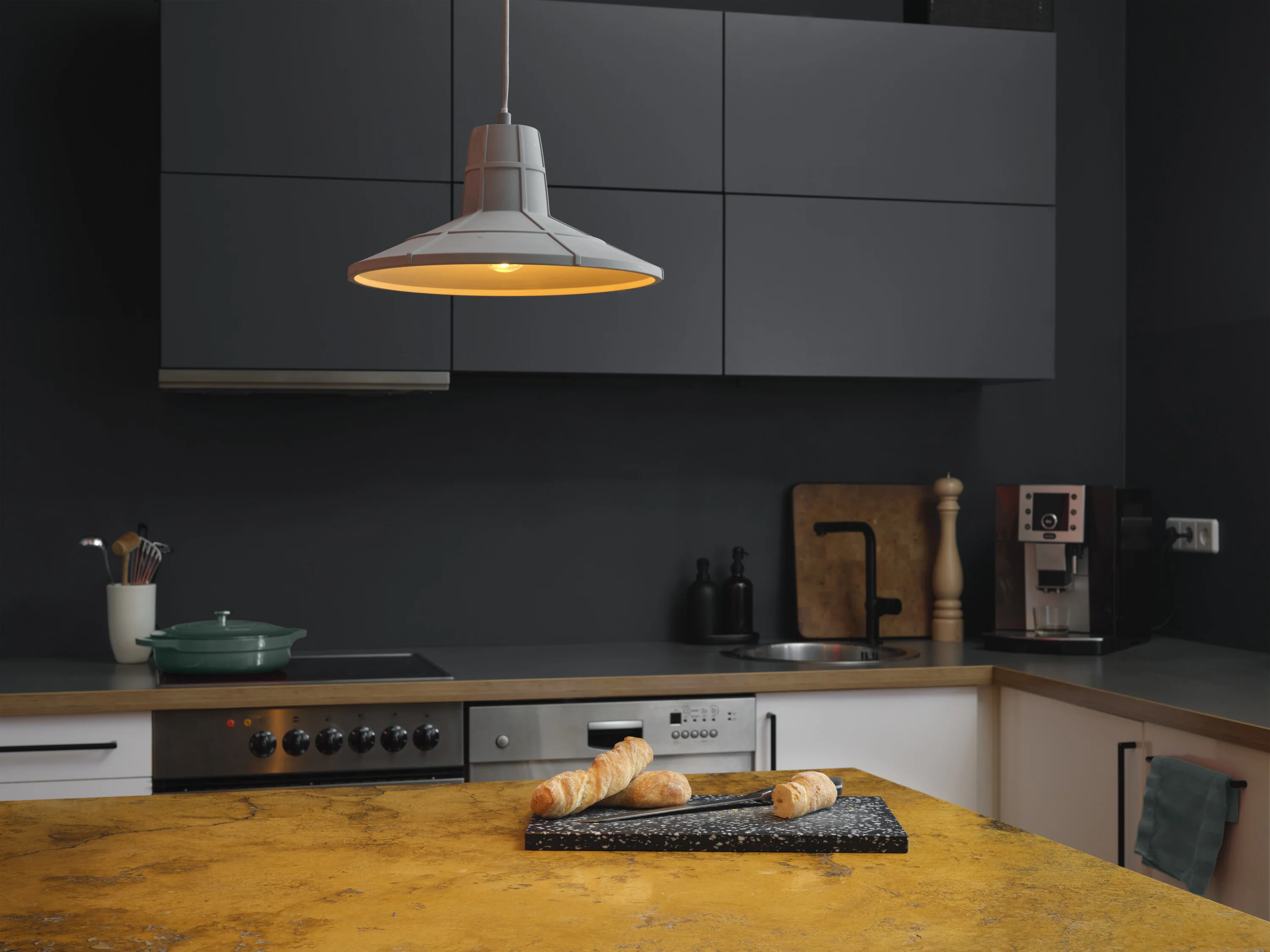 OSRAM Decor Concrete Sala Wisząca E 27 ciemnoszary - Image 8