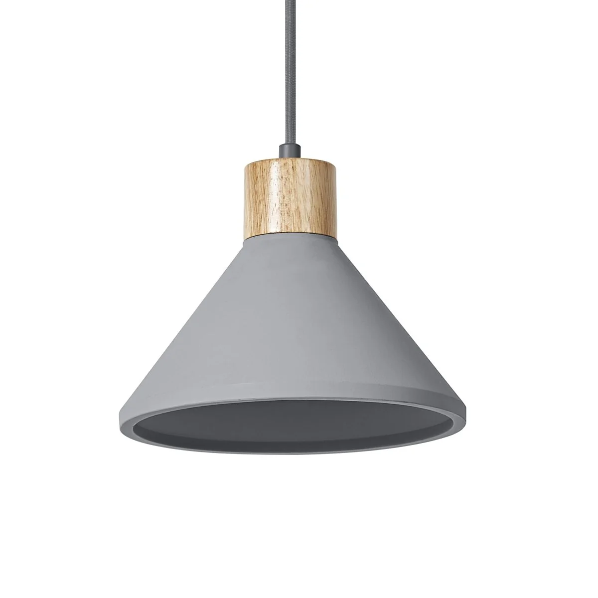 OSRAM Decor Concrete Wood Wisząca 220 mm E27 ciemnoszary - Image 3