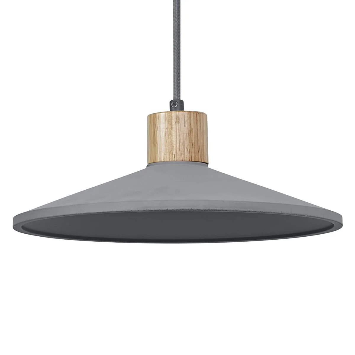 OSRAM Decor Concrete Wood Wisząca 320mm E27 ciemnoszary - Image 3