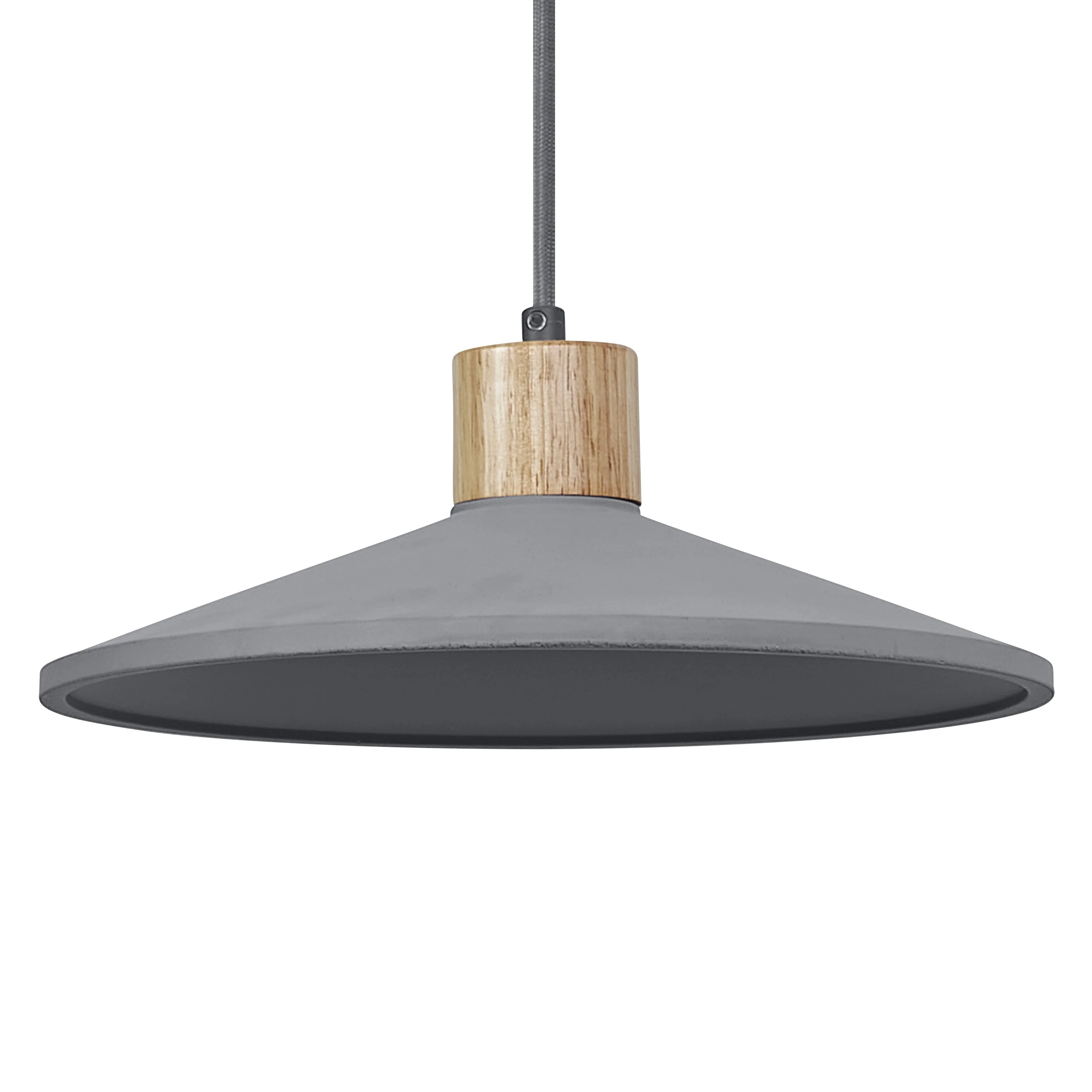 OSRAM Decor Concrete Wood Wisząca 320mm E27 ciemnoszary - Image 7