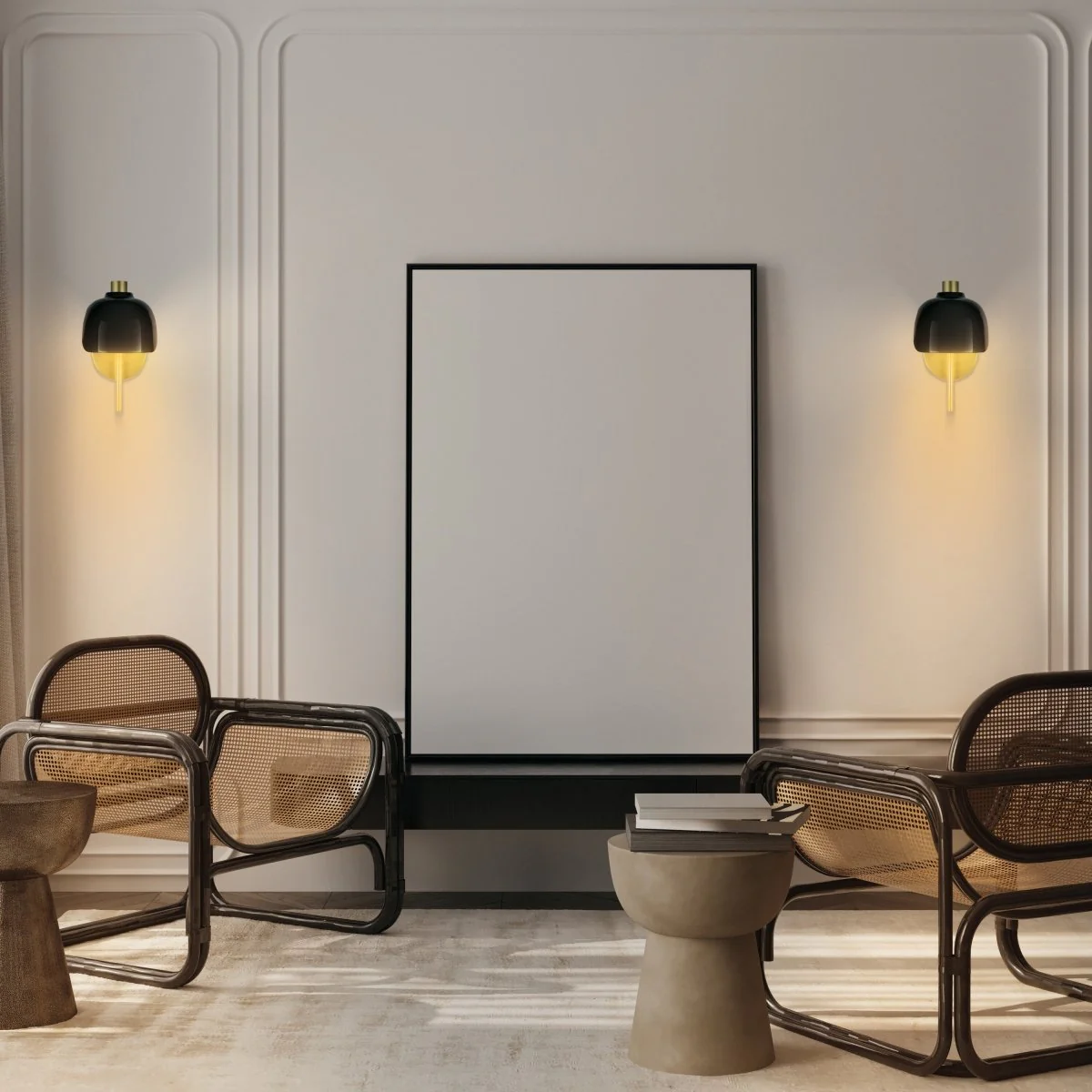 OSRAM Decor Corolle Kinkiet G9 czarny - Image 4