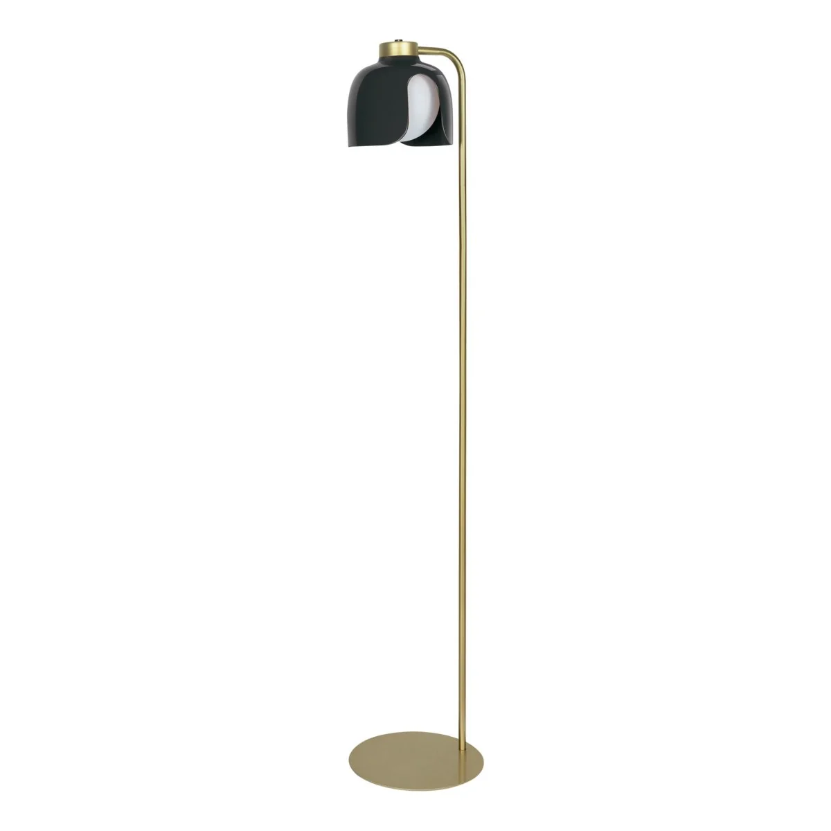OSRAM Decor Corolle Lampa stojąca E27 czarna - Image 3