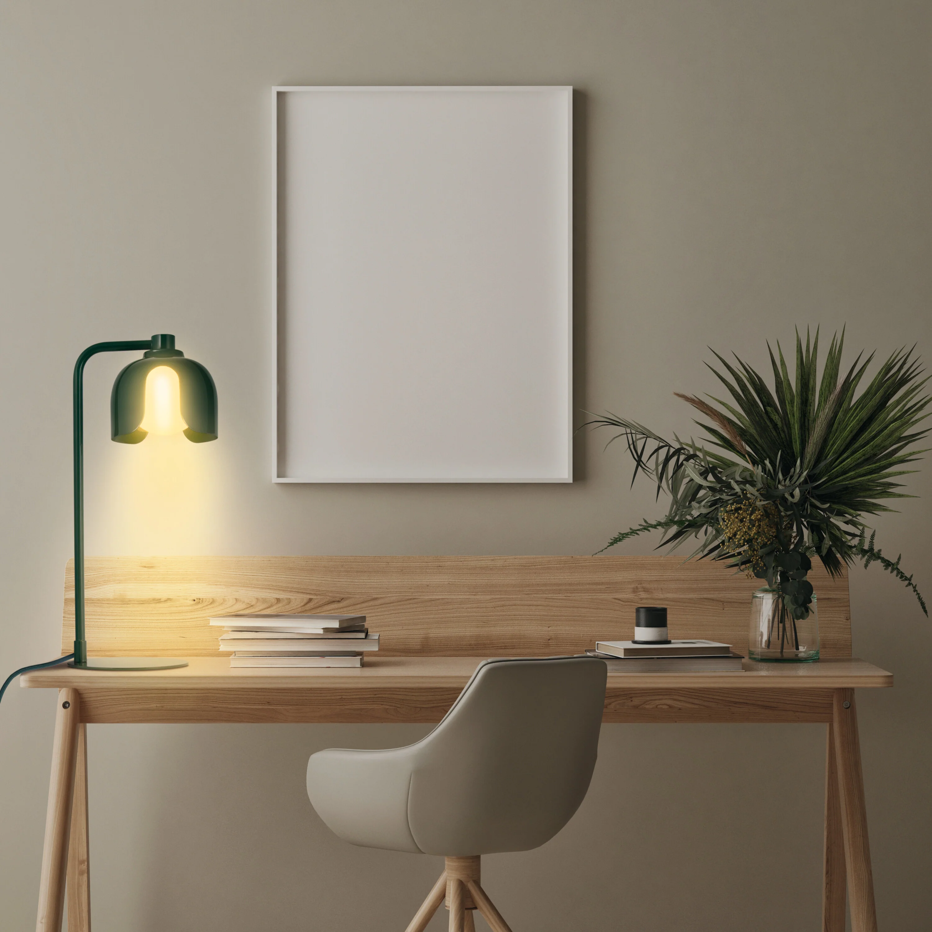 OSRAM Decor Corolle Lampa stołowa G9 zielona - Image 8