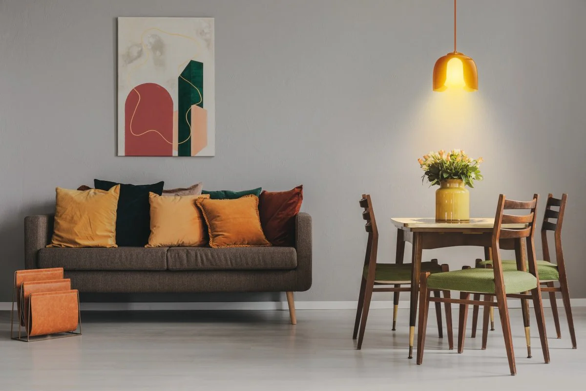 OSRAM Decor Corolle Wisząca E27 pomarańczowy - Image 4