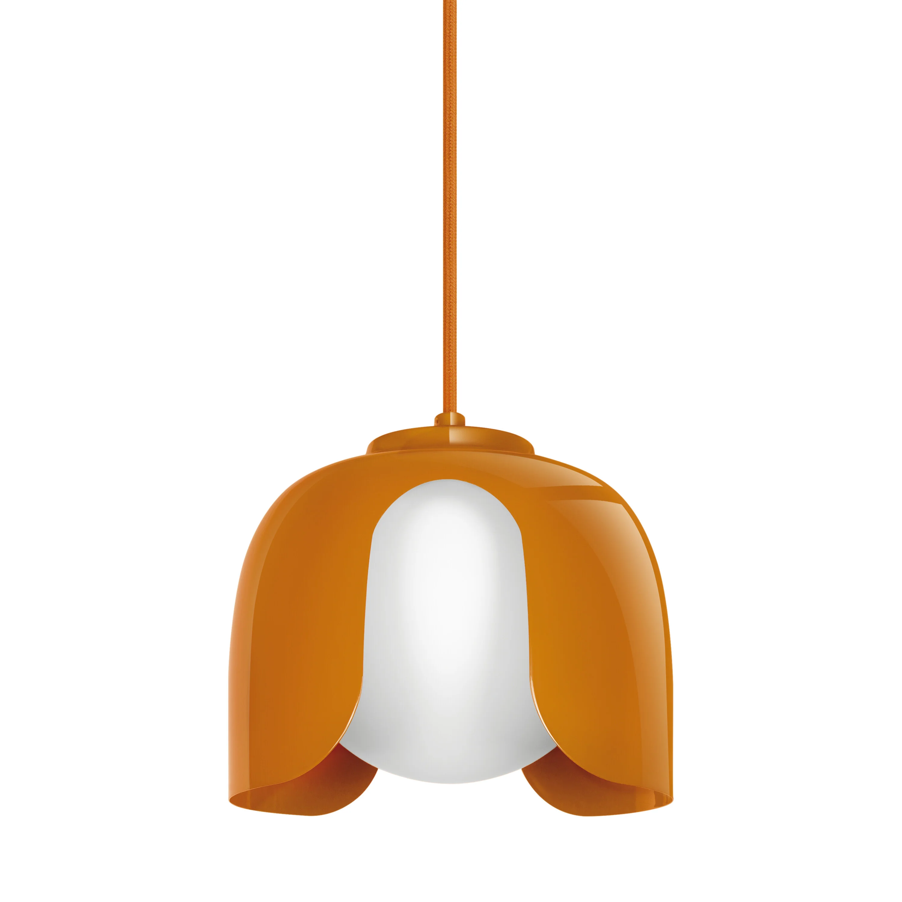 OSRAM Decor Corolle Wisząca E27 pomarańczowy - Image 7