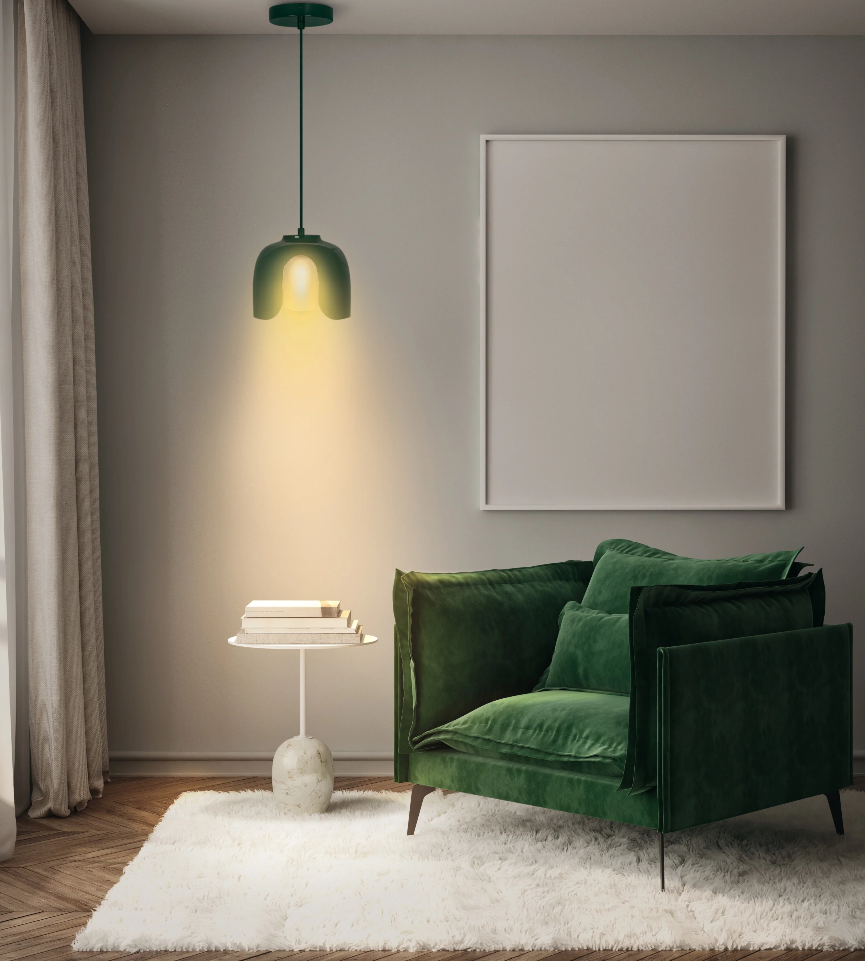 OSRAM Decor Corolle Wisząca E27 zielony - Image 8