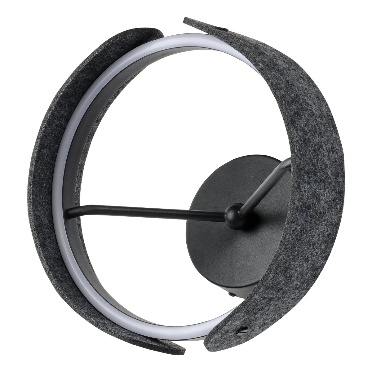 OSRAM Decor Curve Felt Kinkiet 20W 830 ciemnoszary - Image 3