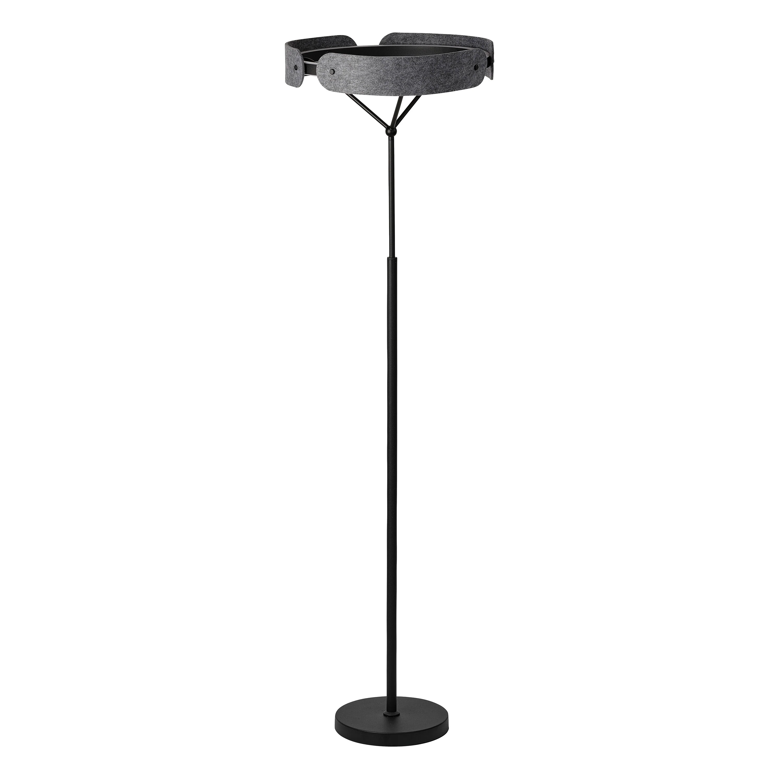 OSRAM Decor Curve Felt Lampa stojąca 33W 830 ciemnoszara - Image 7
