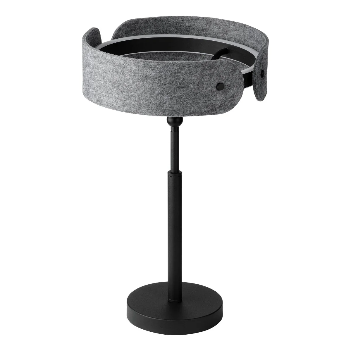 OSRAM Decor Curve Felt Lampa stołowa 19W 830 ciemnoszara - Image 3