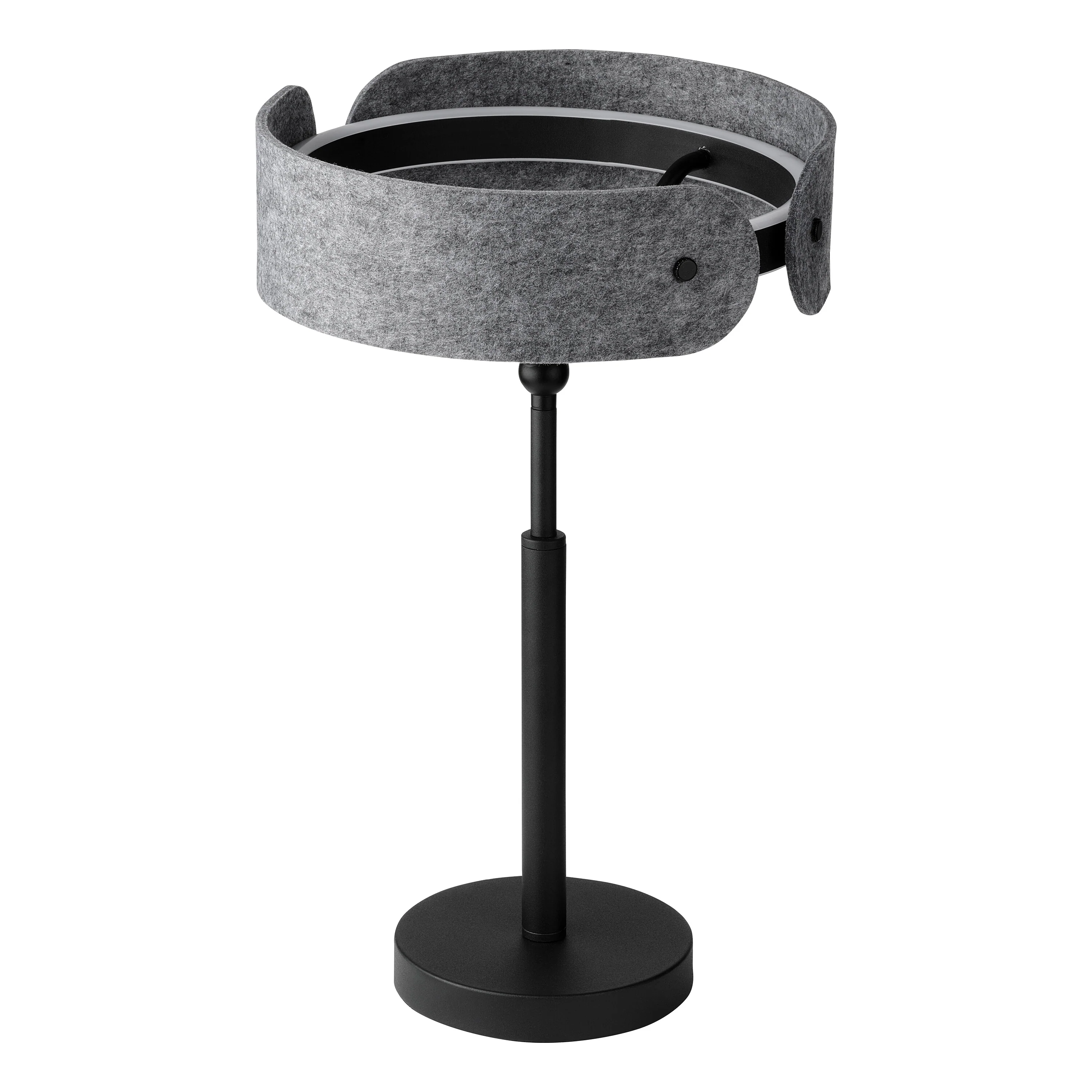 OSRAM Decor Curve Felt Lampa stołowa 19W 830 ciemnoszara - Image 7