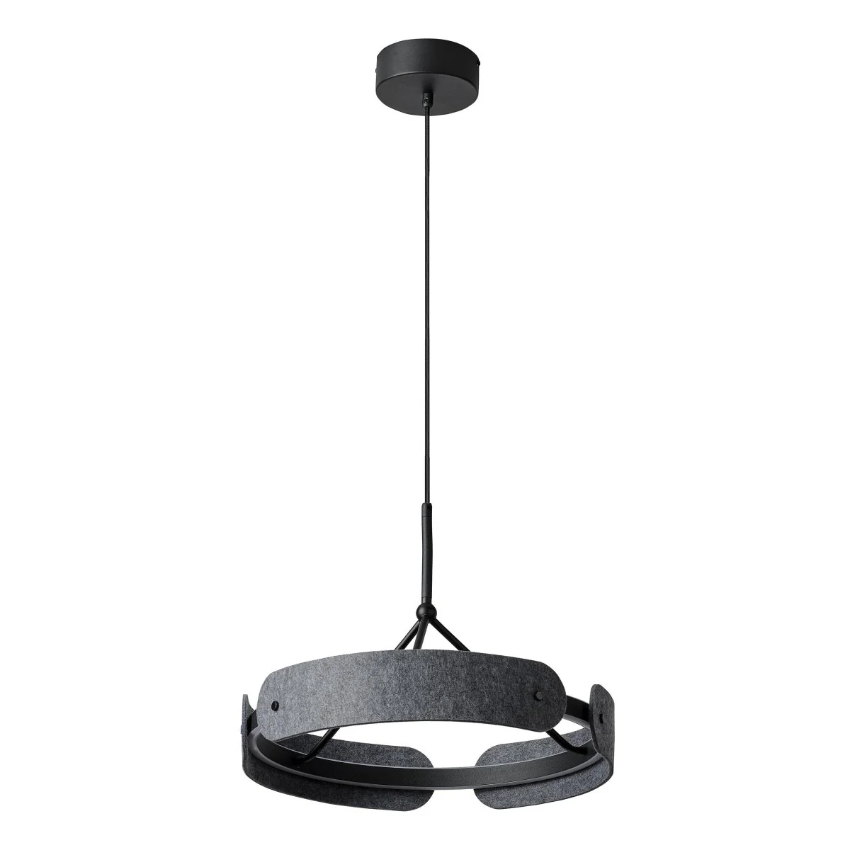 OSRAM Decor Curve Felt Wisząca 33W 830 ciemnoszary - Image 3