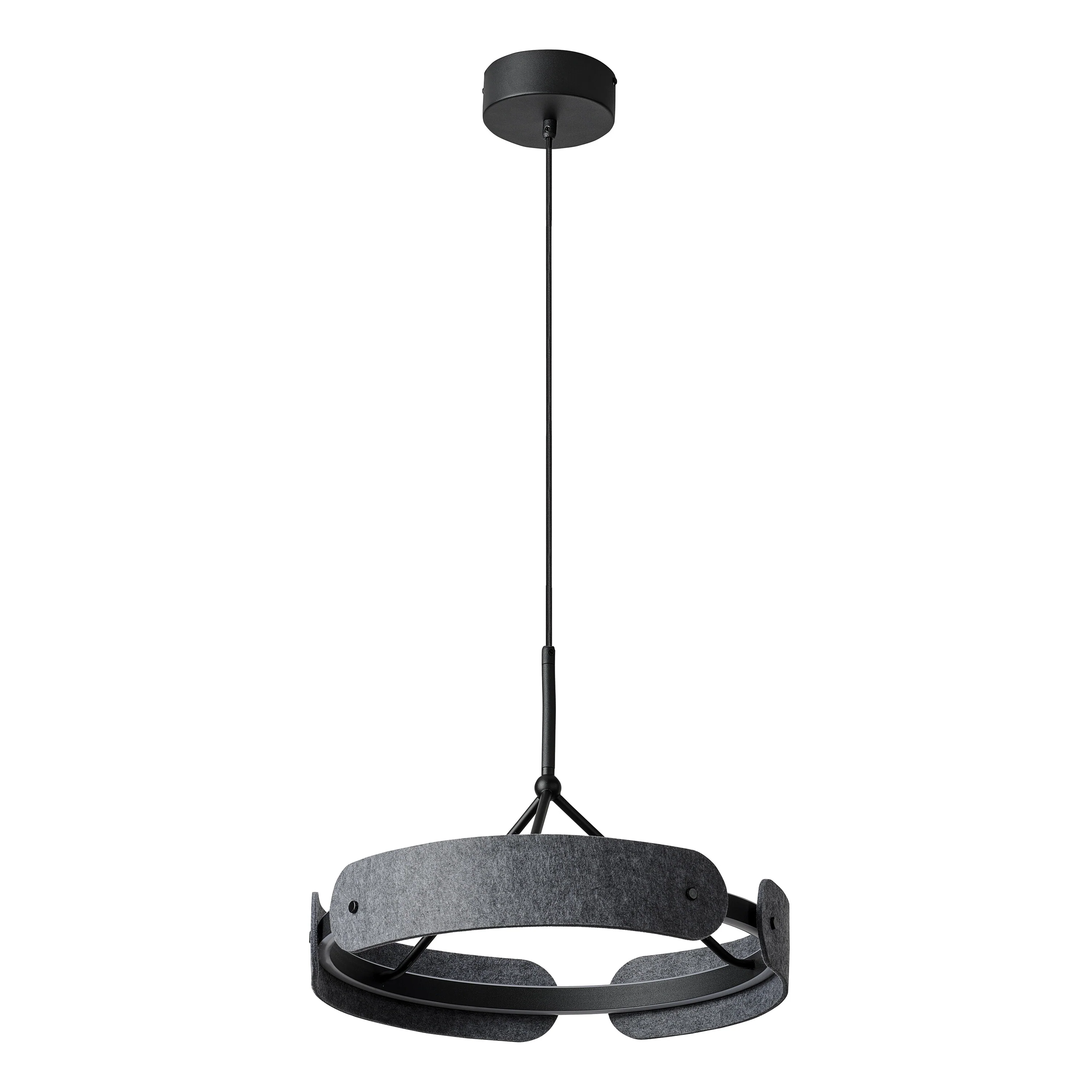 OSRAM Decor Curve Felt Wisząca 33W 830 ciemnoszary - Image 7